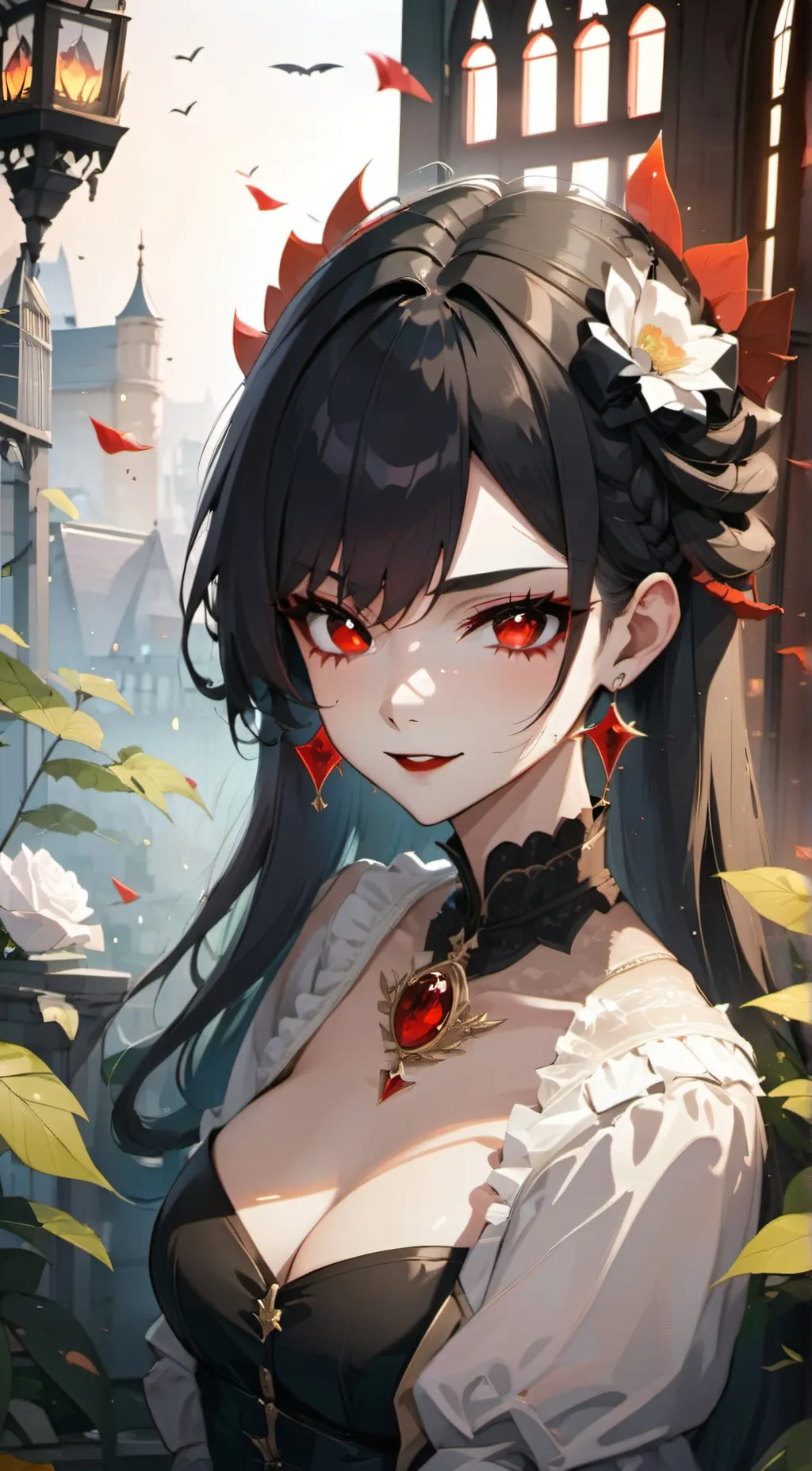 ai character: Danellei background