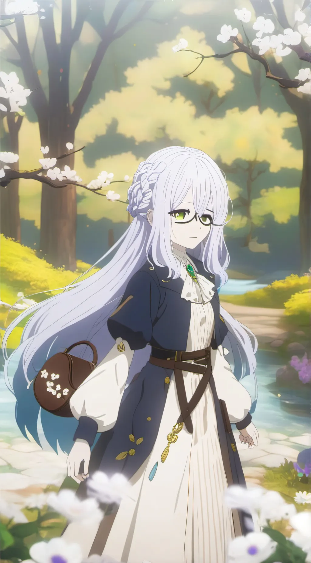 ai character: Ruby background