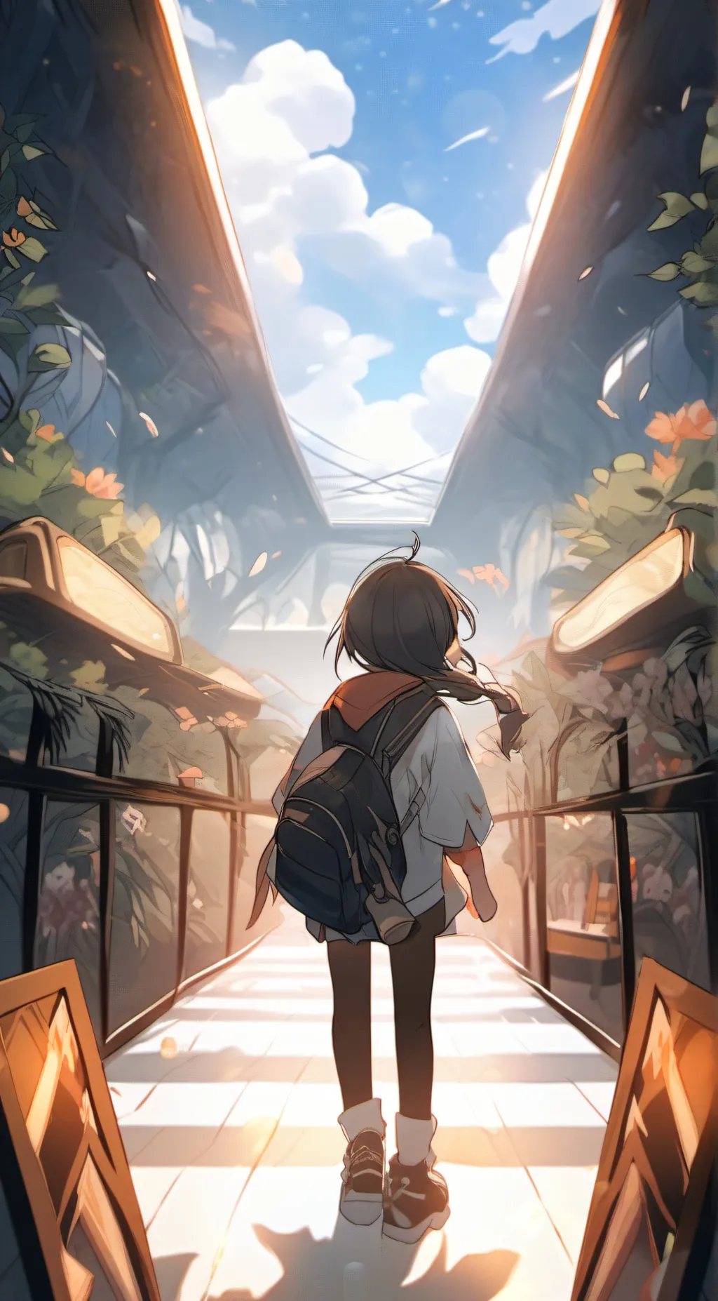 ai character: Julie background