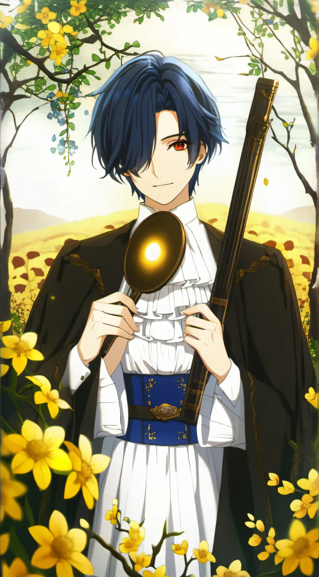 ai character: #bitch background