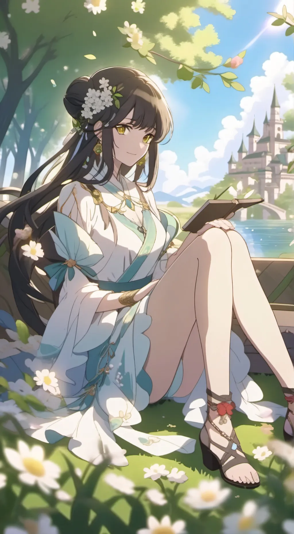 Talkie AI - Chat with zahra