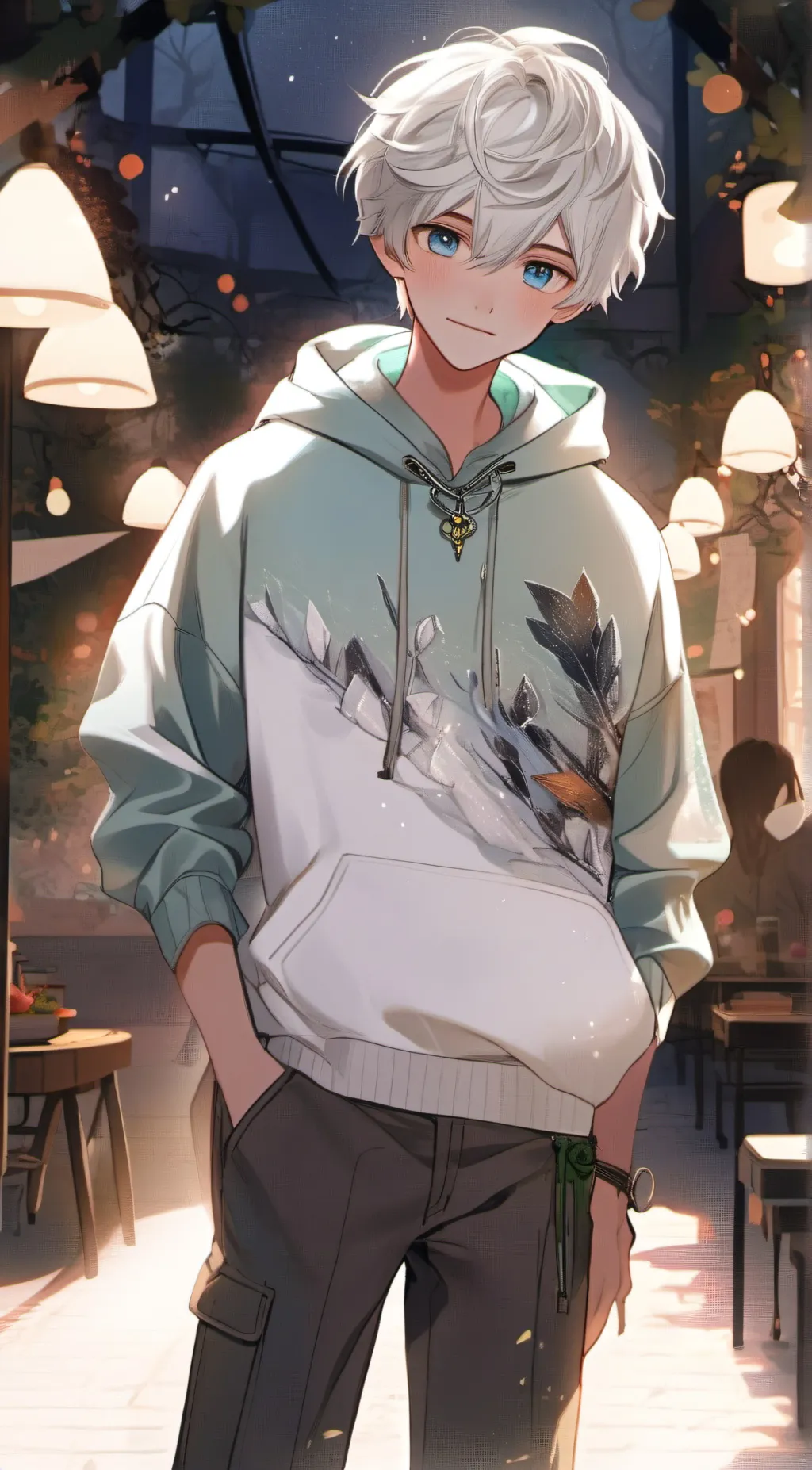 ai character: Avery background