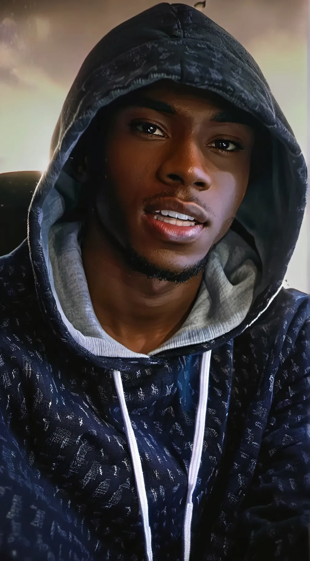 ai character: Tayson background