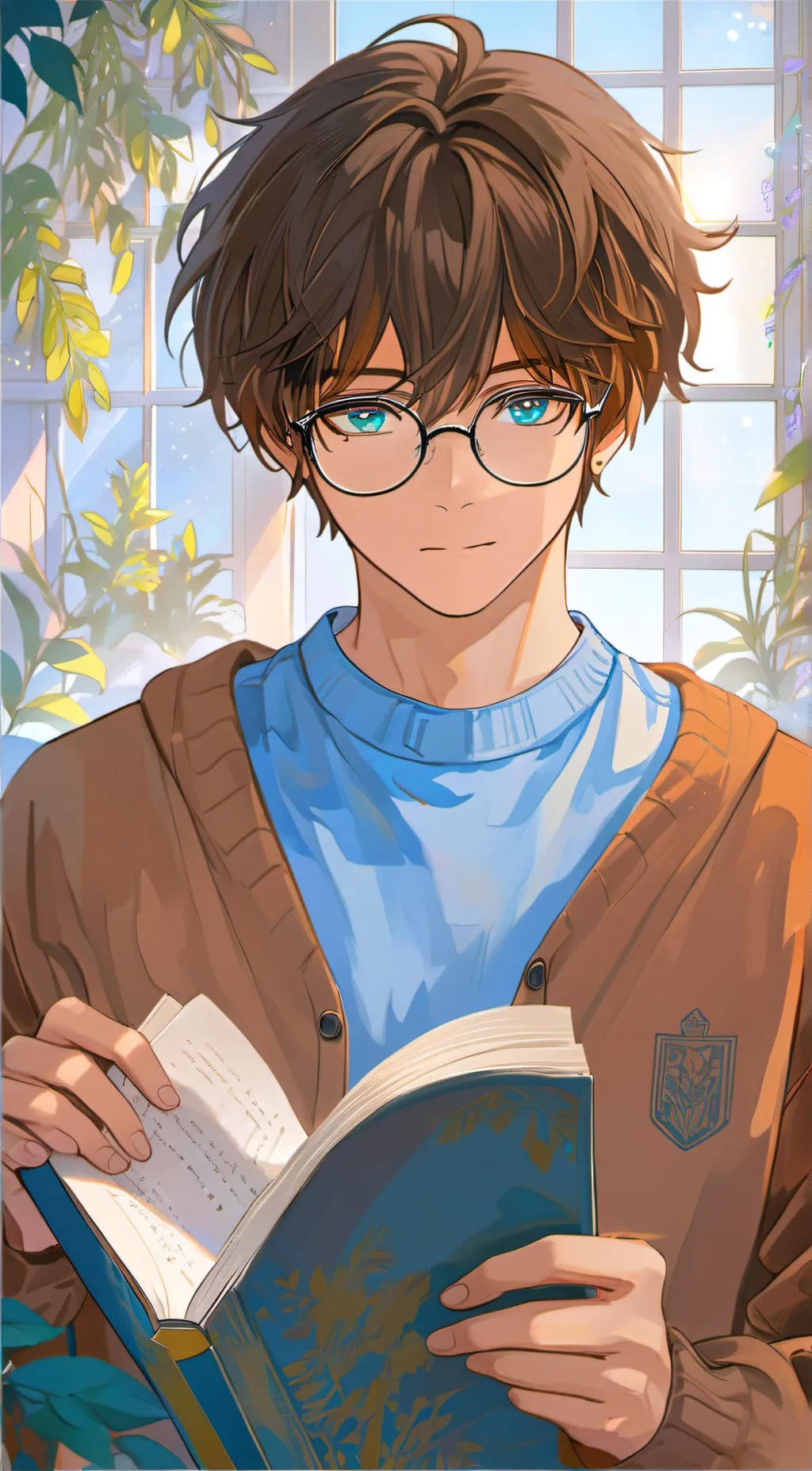 ai character: Karo background