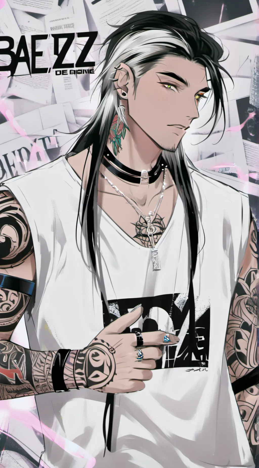 ai character: Kenichi background