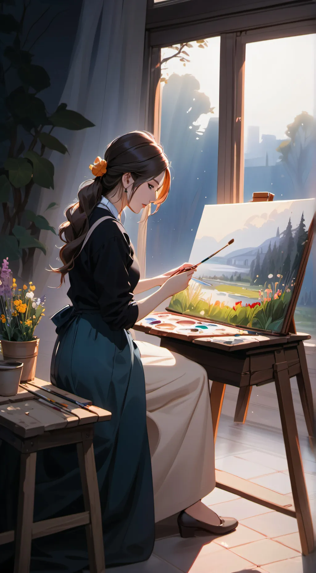 Talkie AI - Chat with Amelia