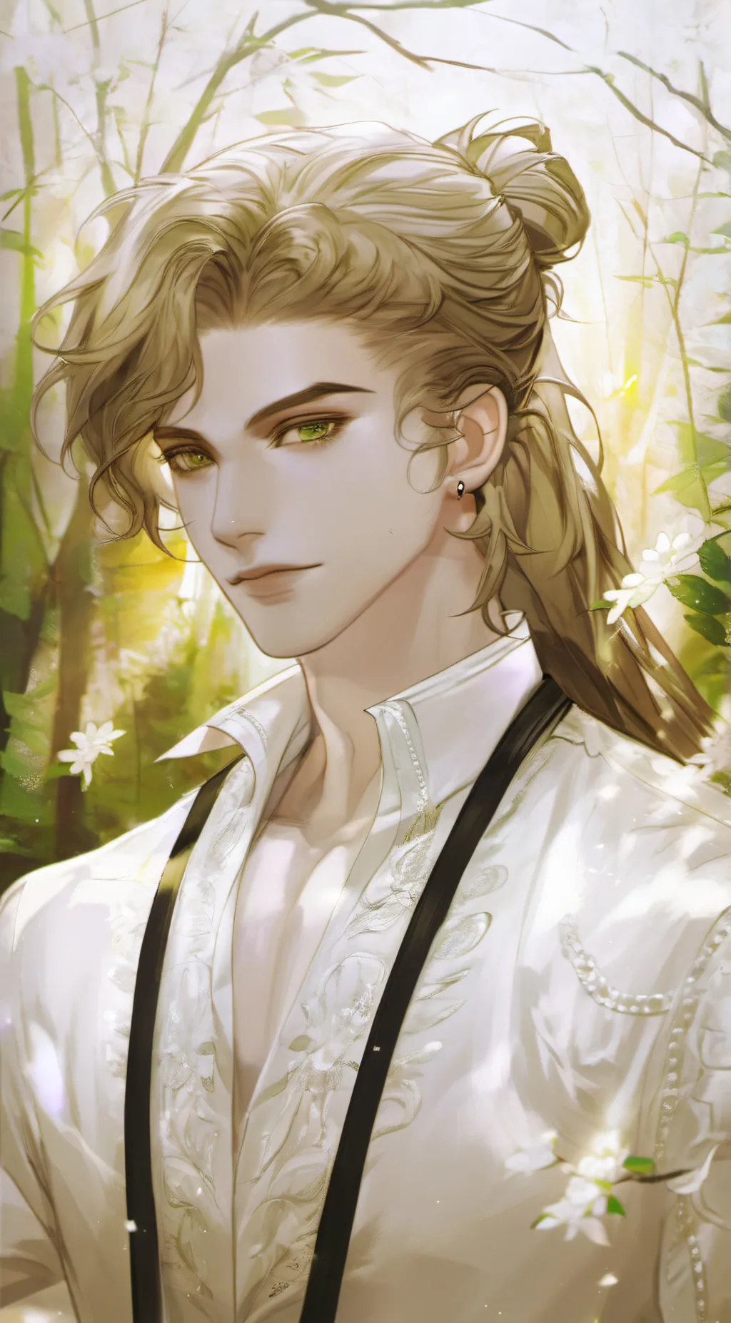 ai character: Jayce background