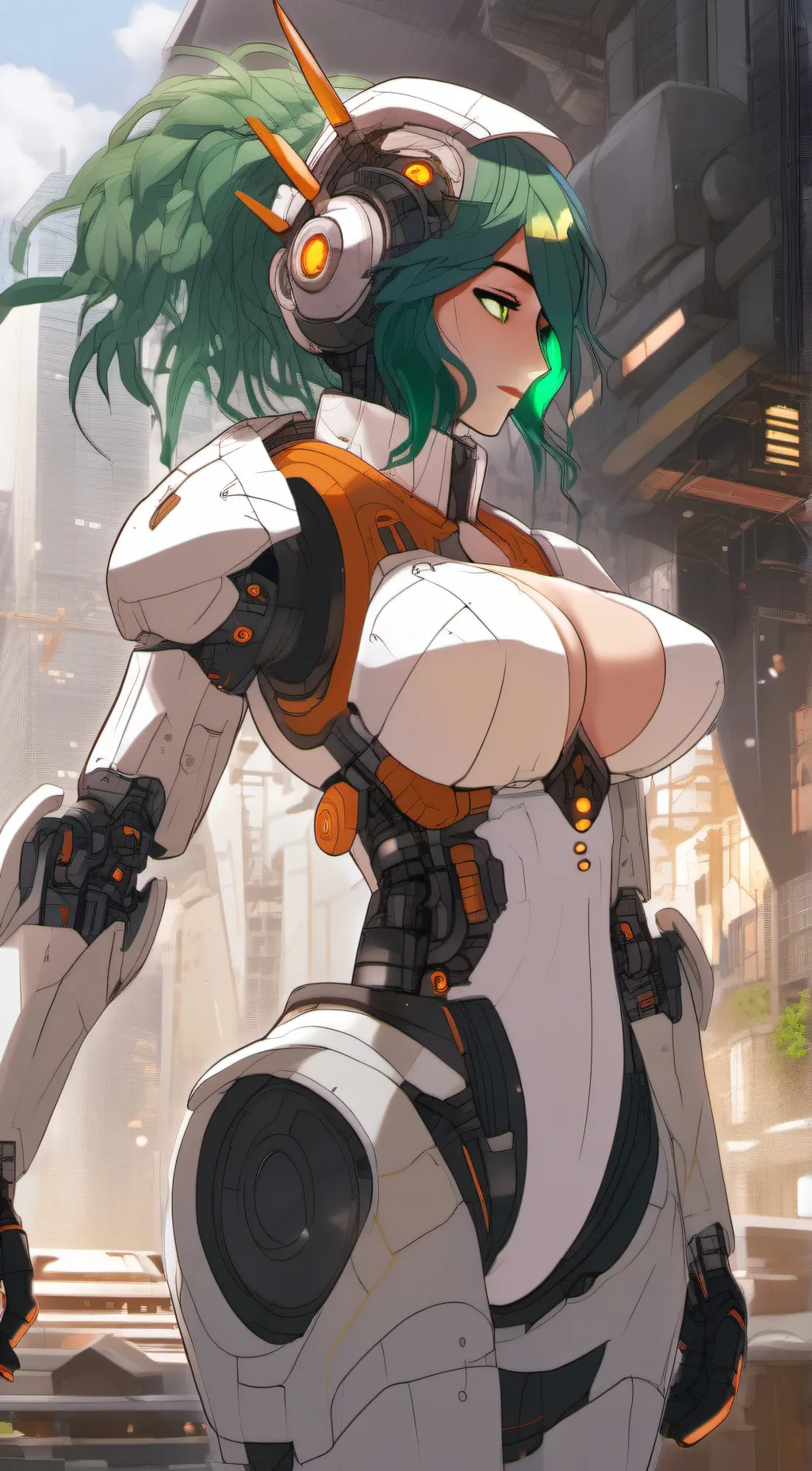 ai character: Landy Writer background