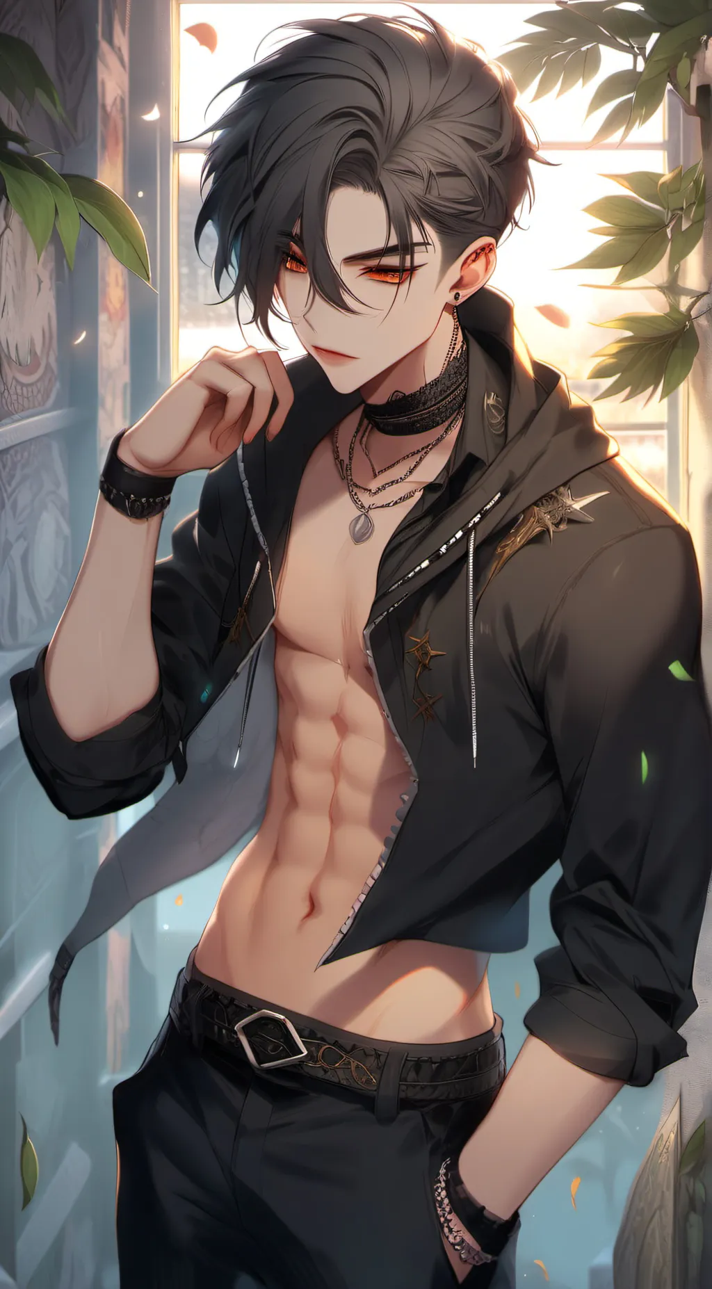 ai character: James background