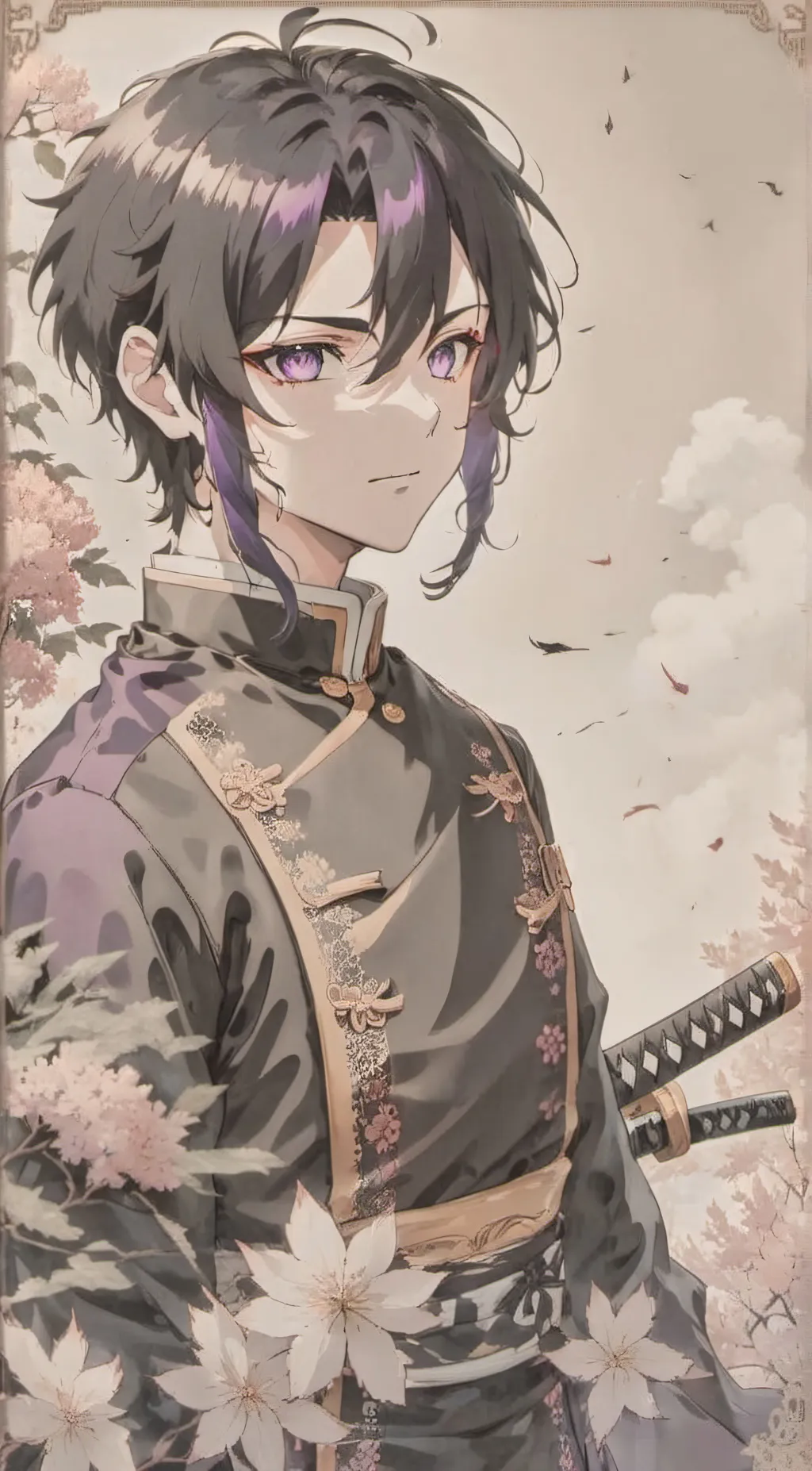 ai character: Shadow background