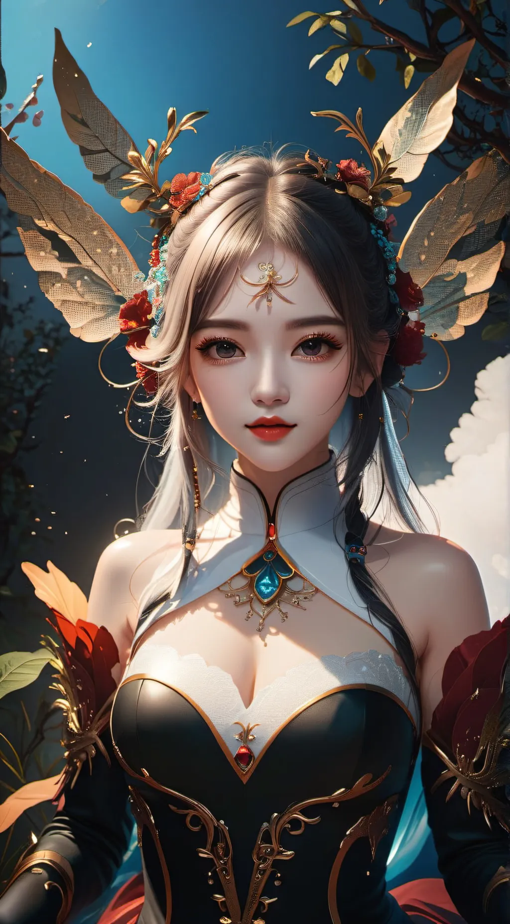 ai character: Sally background