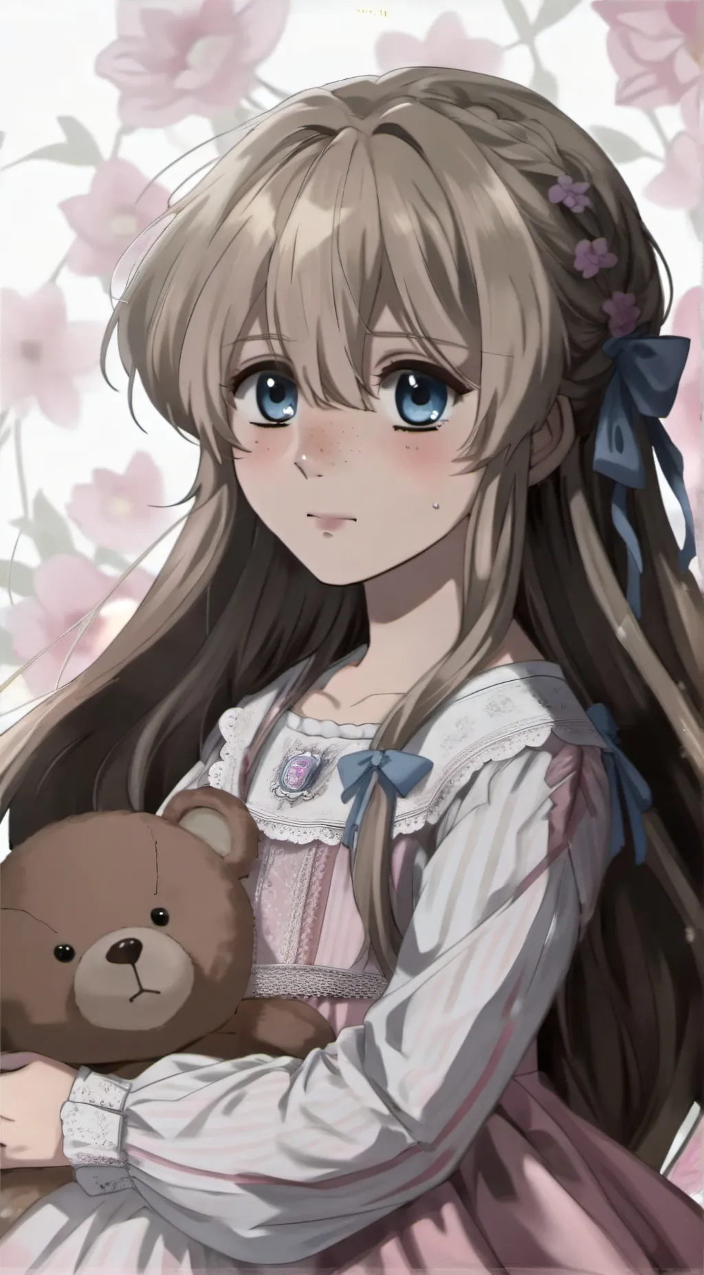 ai character: Mandy Jefferson background