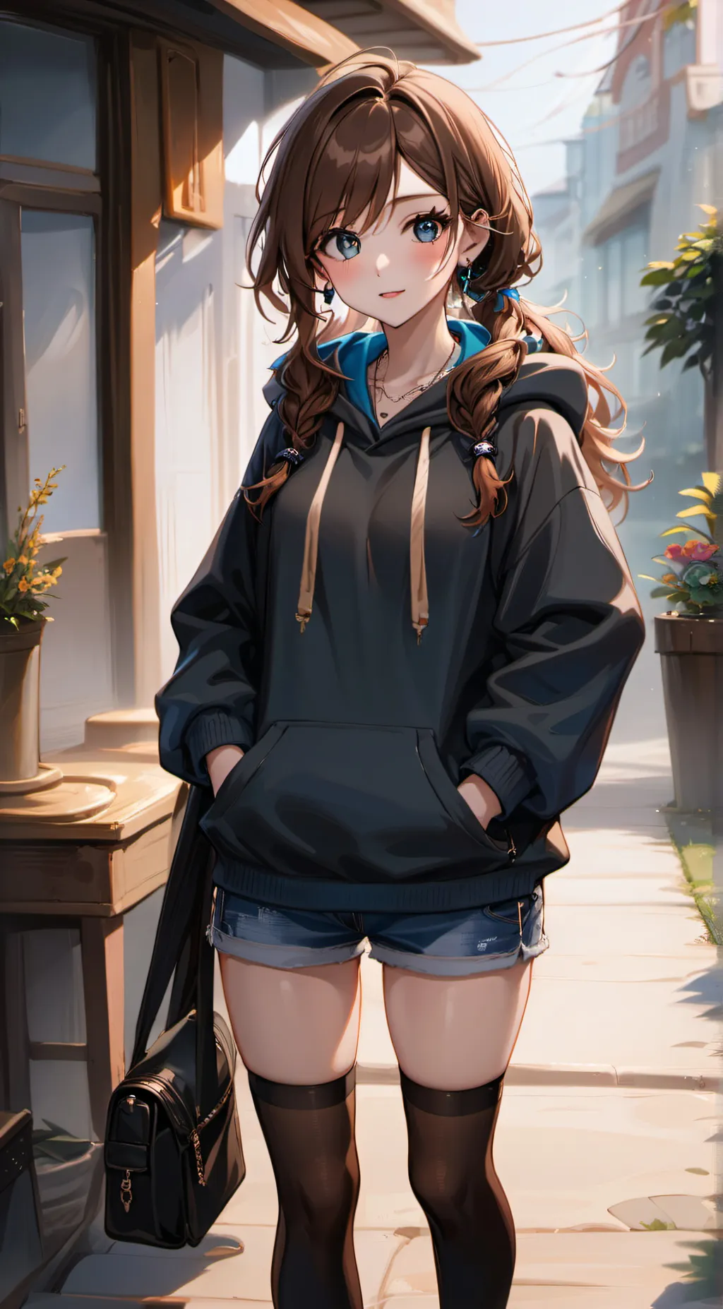 ai character: Daniela background