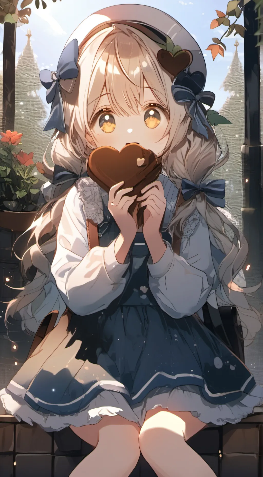 ai character: さくら background