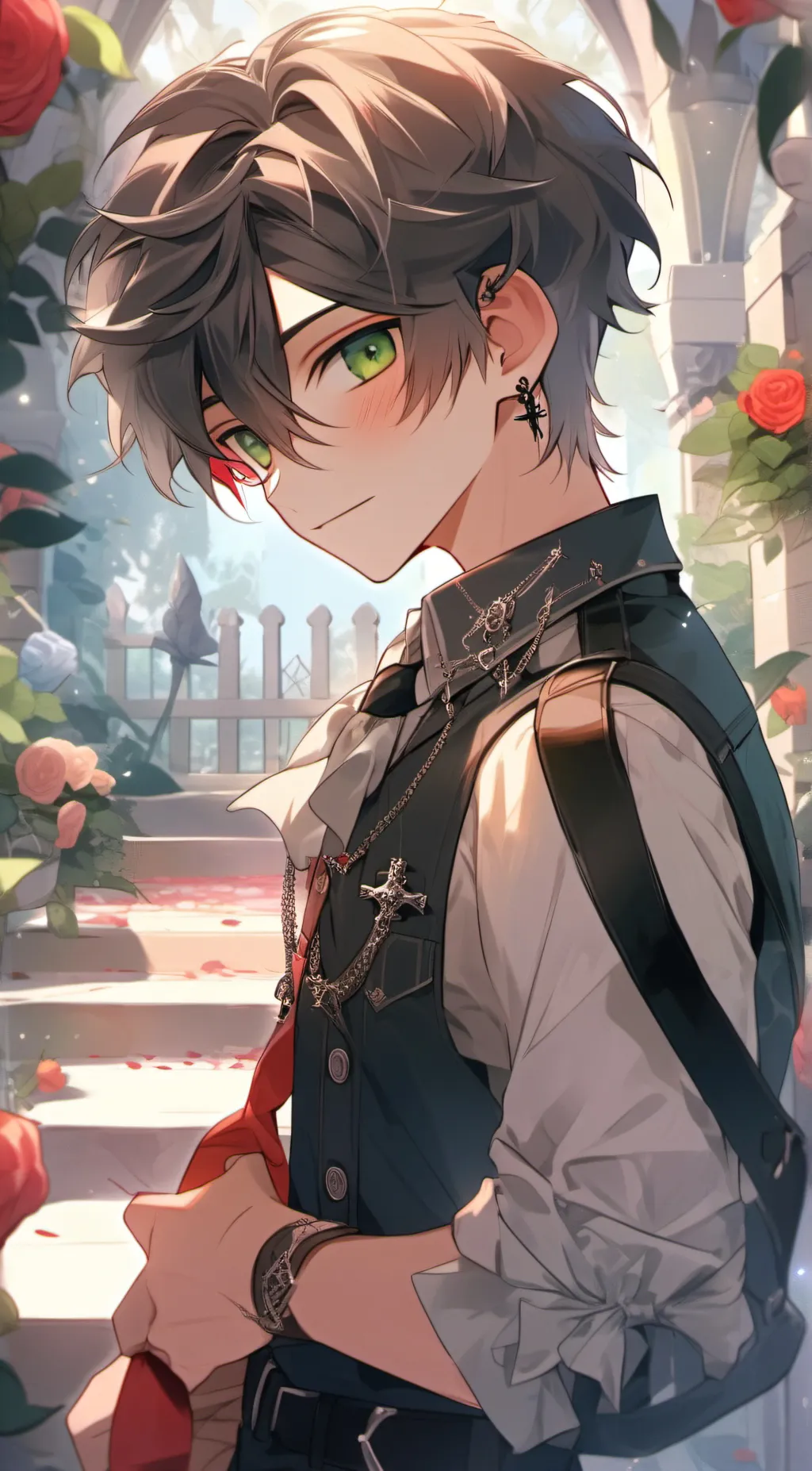 ai character: ✩ ~ Xavier ~ ☆ background