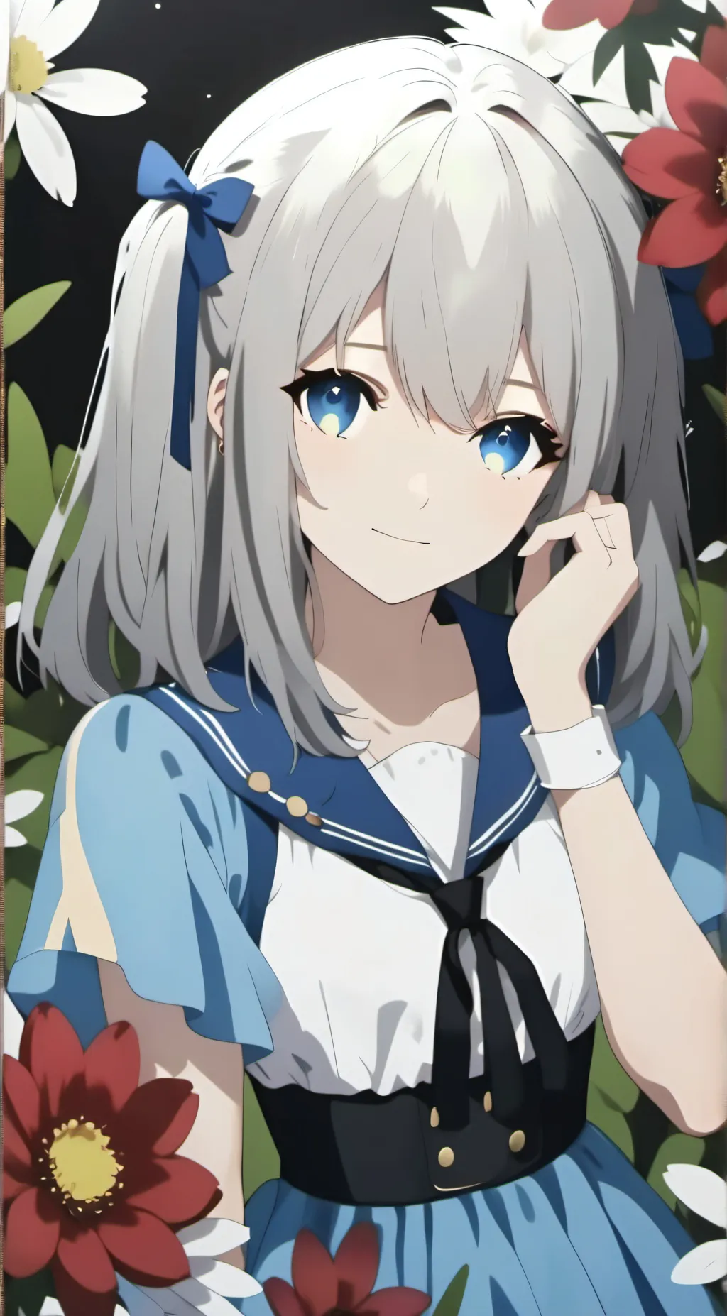 ai character: milly background