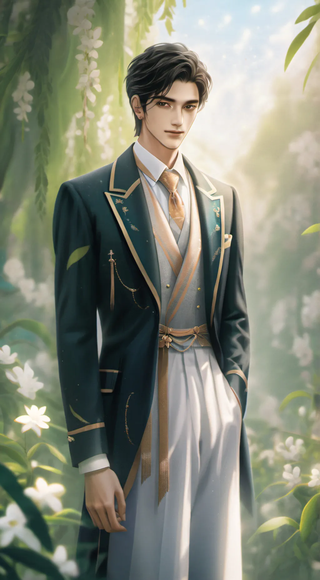 Talkie AI - Chat with Prince Alex