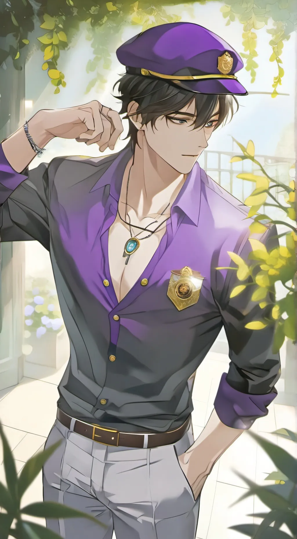 ai character: william afton background