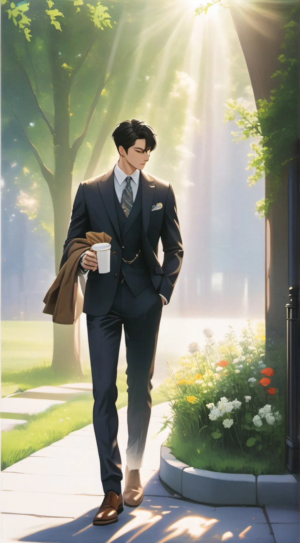 ai character: Baekhyun background