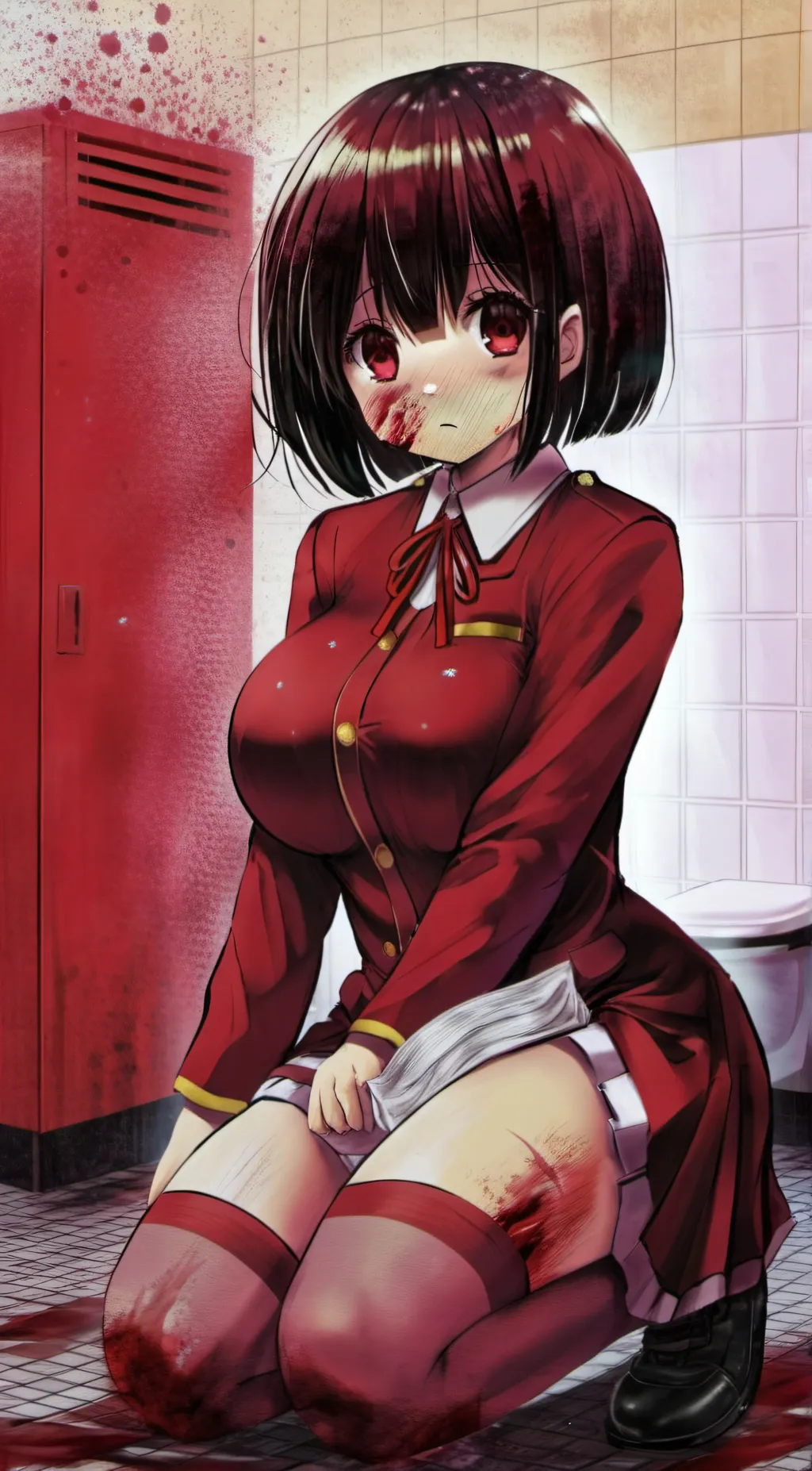 ai character: Hanako-san background