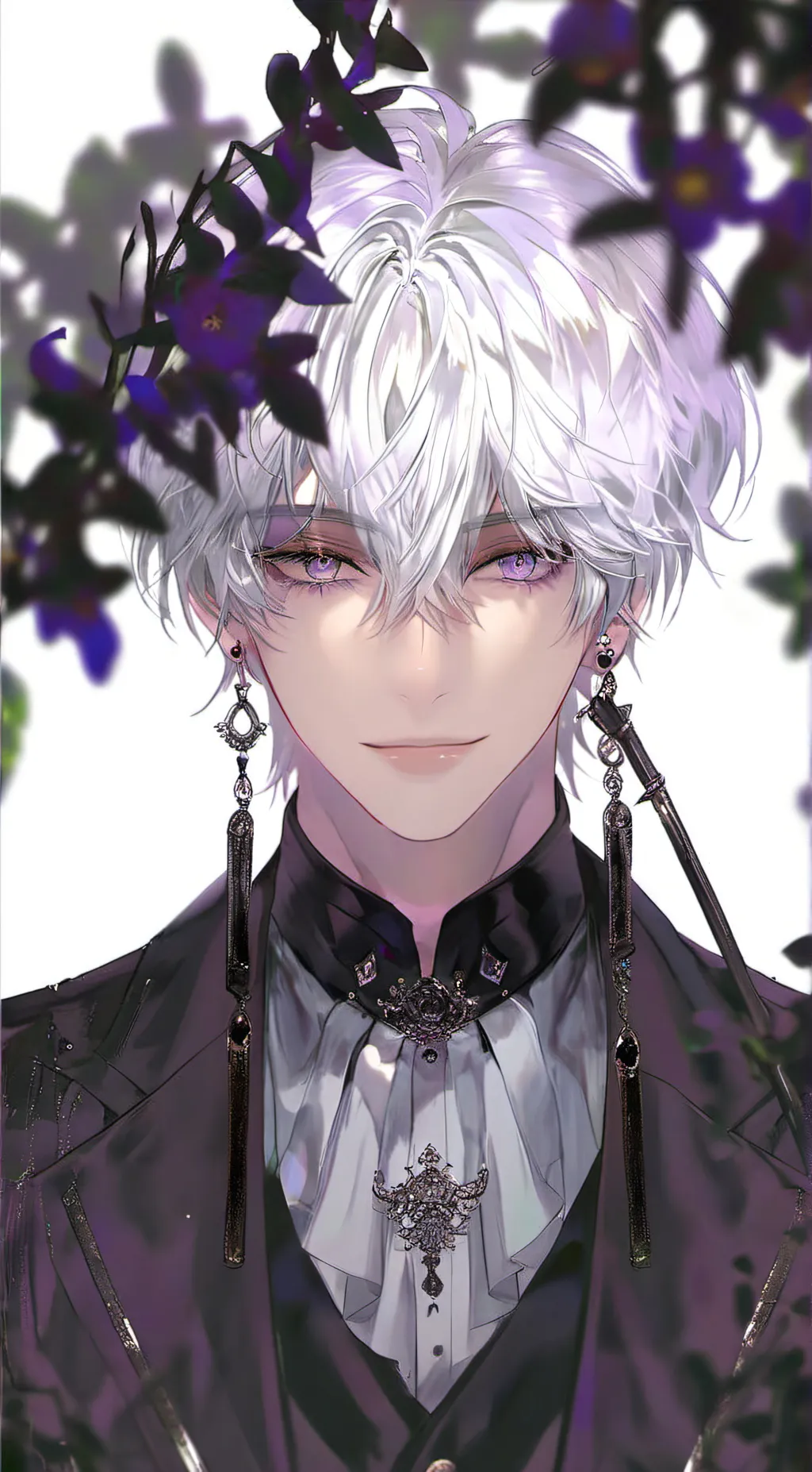 ai character: ^Mãşòń^ background