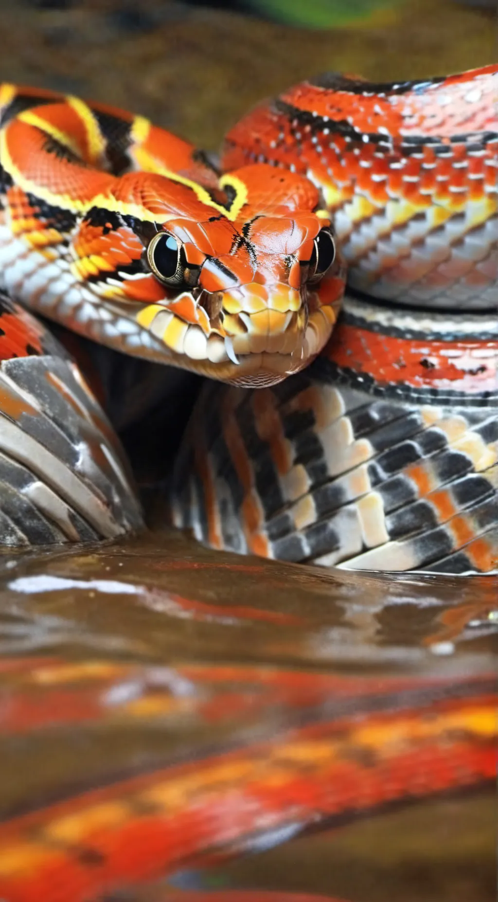 ai character: Corn  background