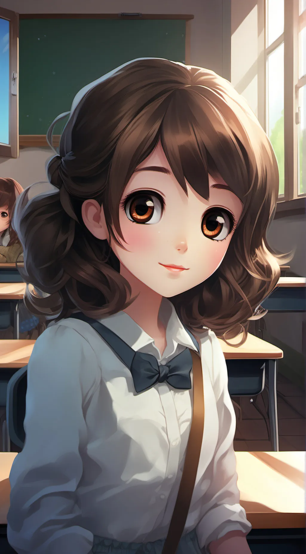 ai character: Tenley background