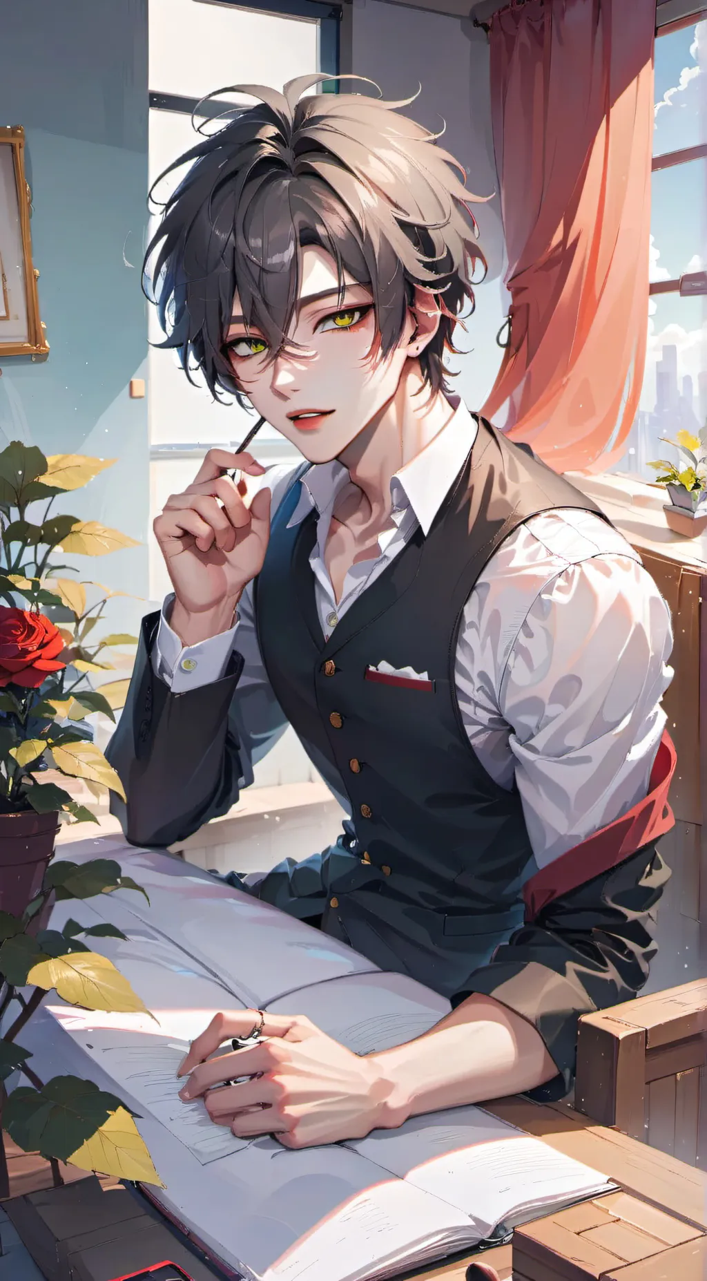 Talkie AI - Chat with ~Alex~