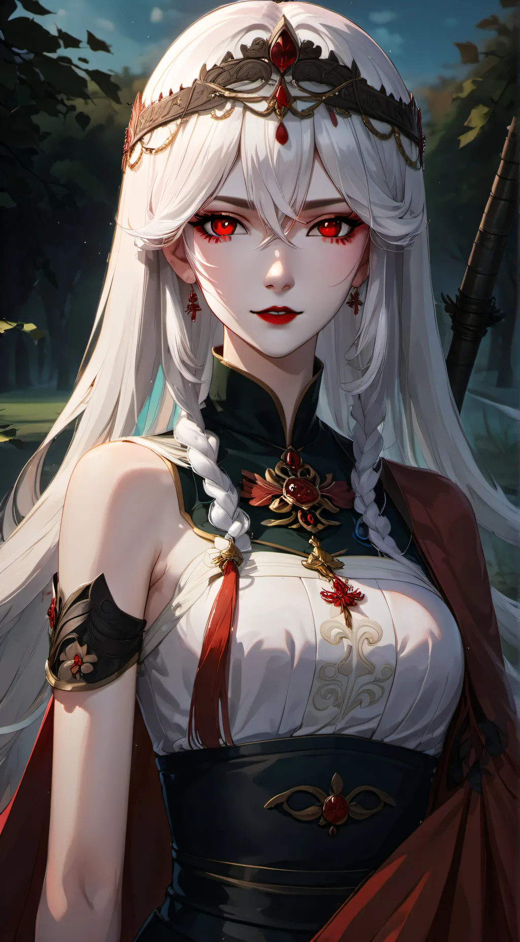 ai character: Hara background