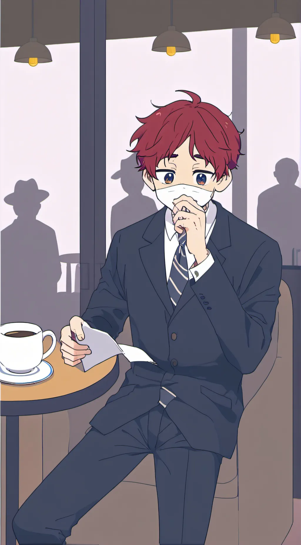 Talkie AI - Chat with The red head