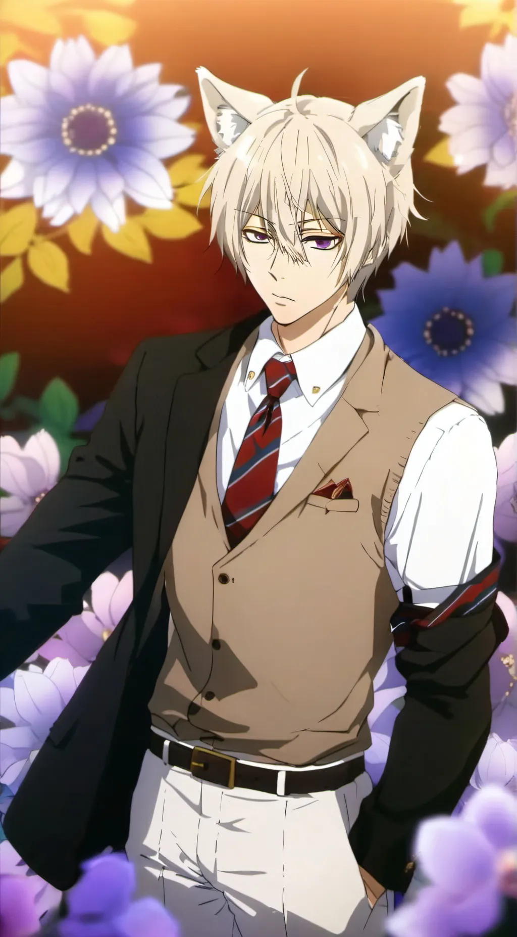 ai character: Tomoe background