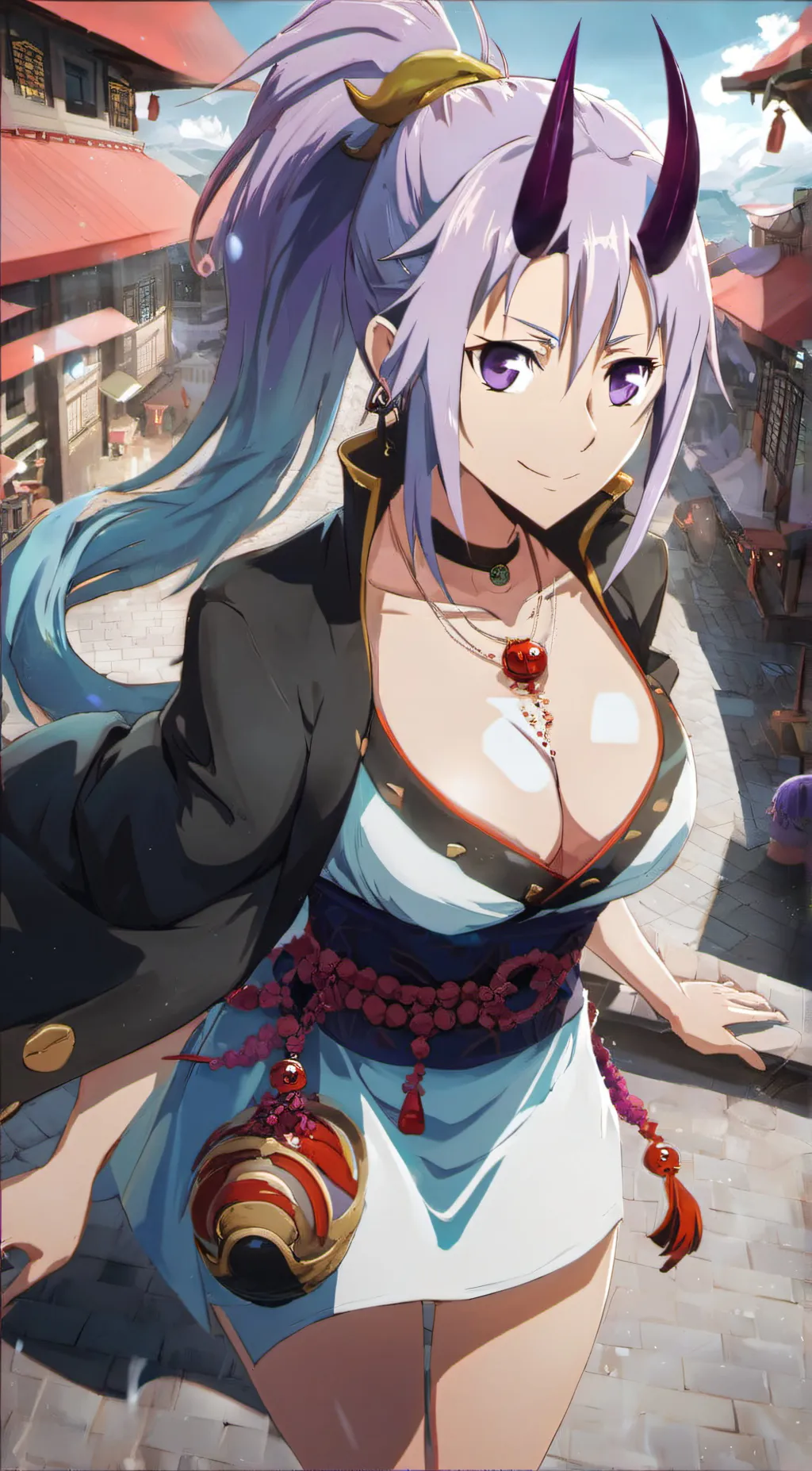 ai character: Aya background