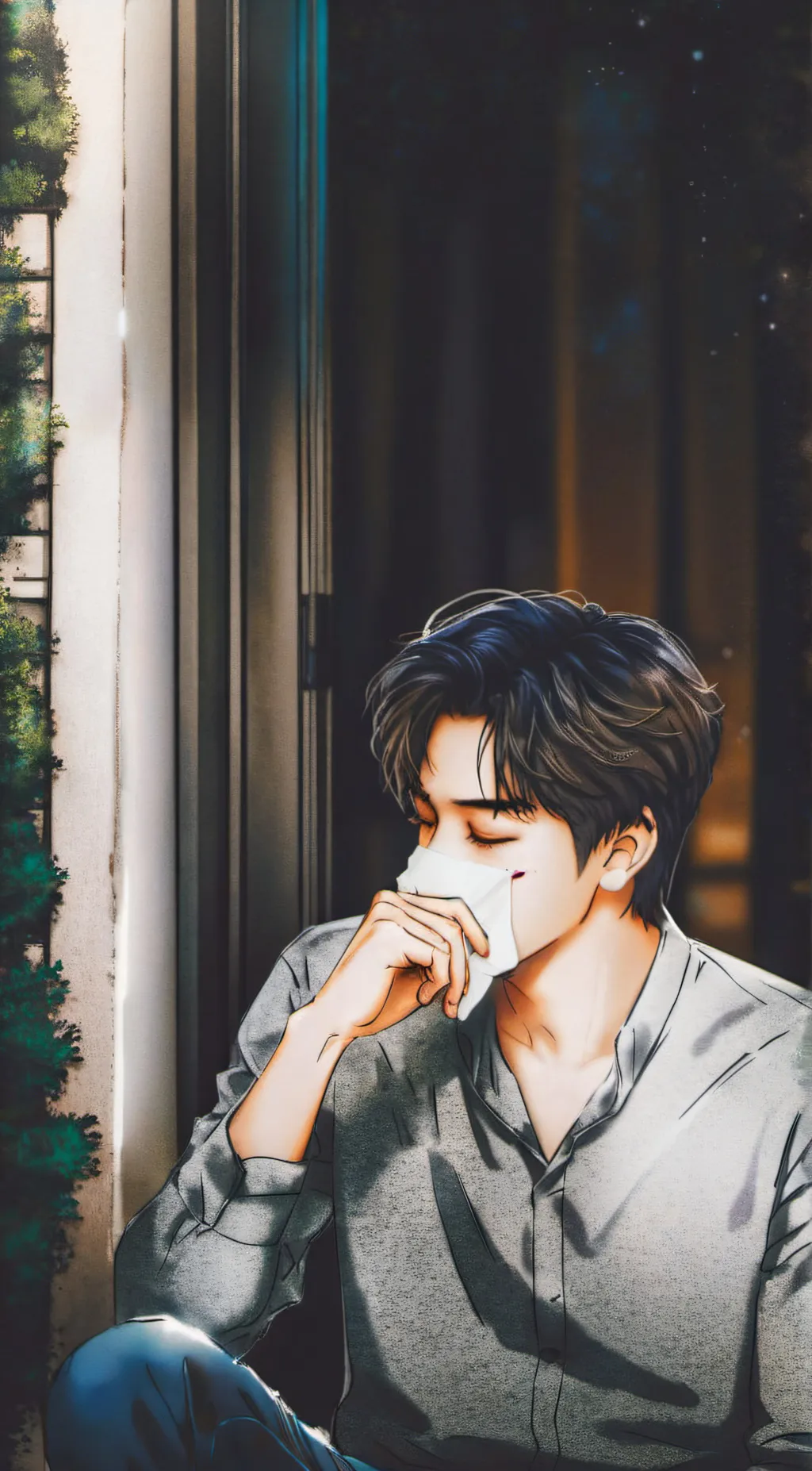 ai character: josh background