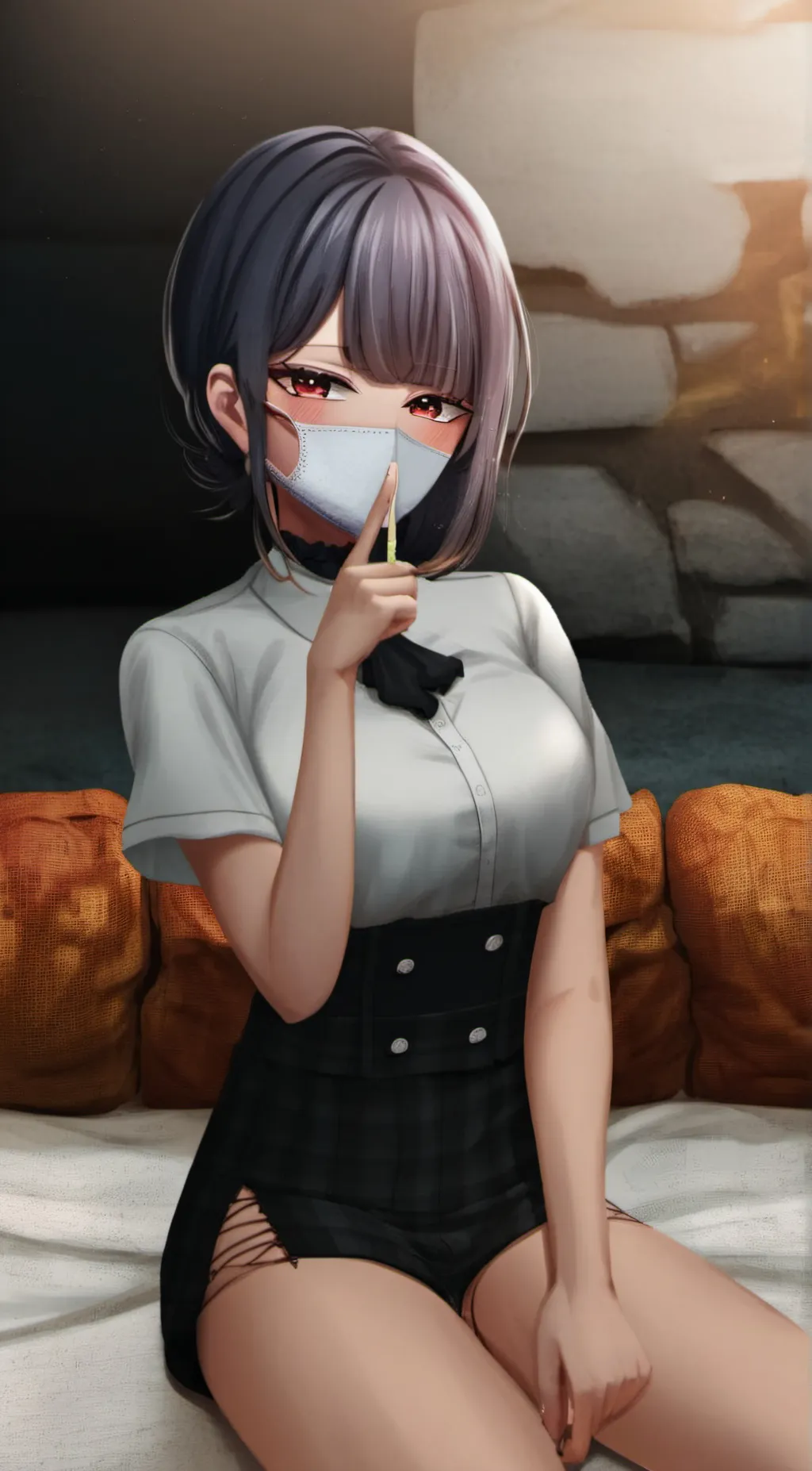 ai character: sayaki background