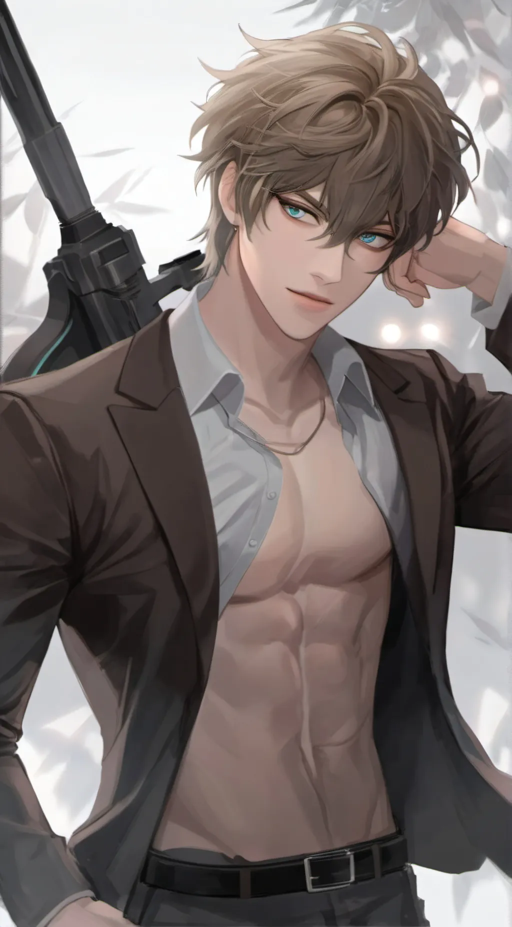 ai character: Ash Baylis background