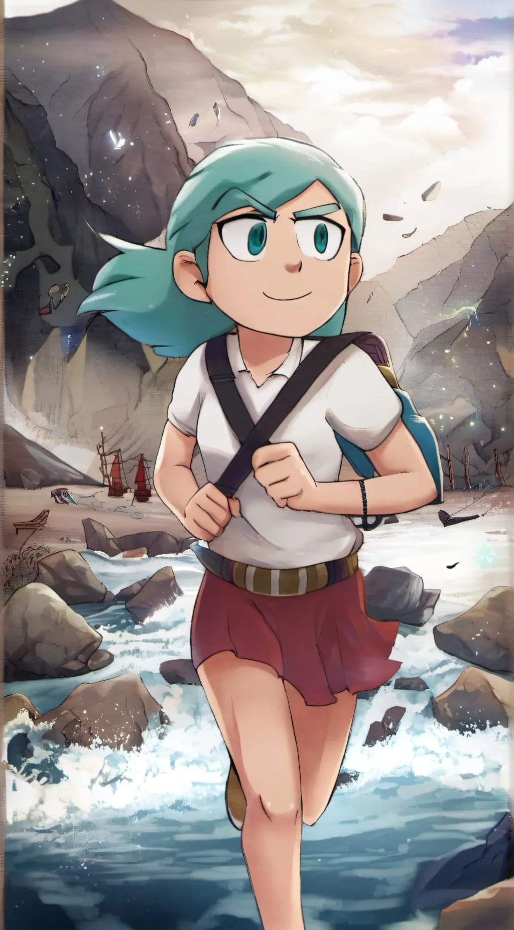 ai character: Hilda background