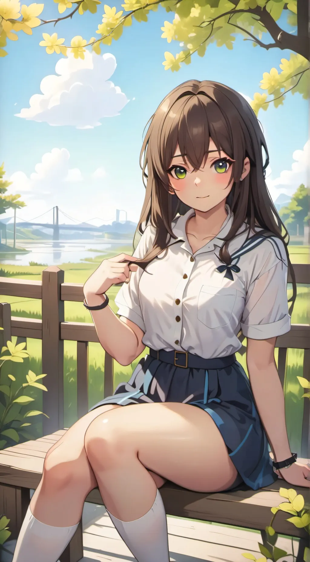 ai character: Lylia background