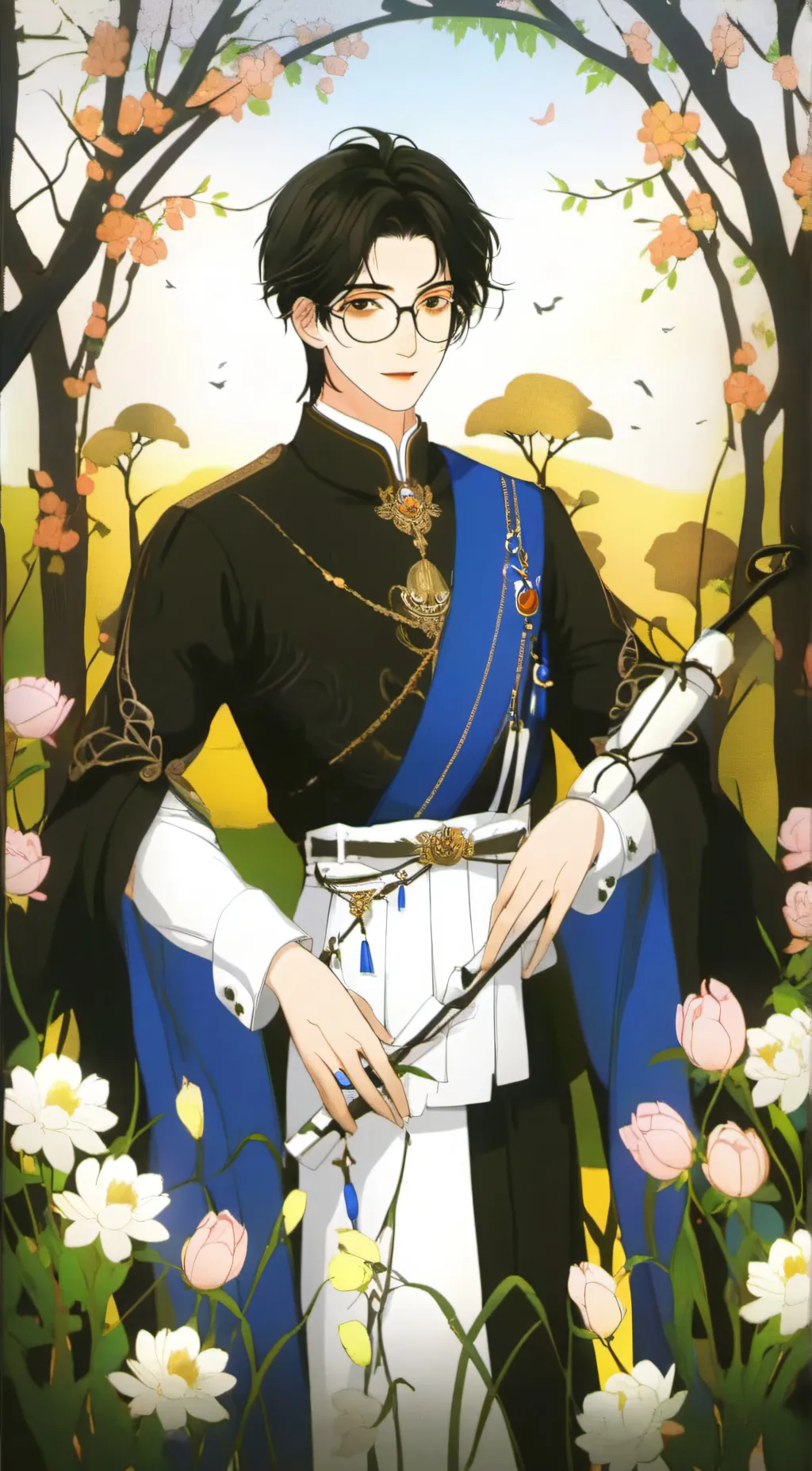 ai character: roommate background