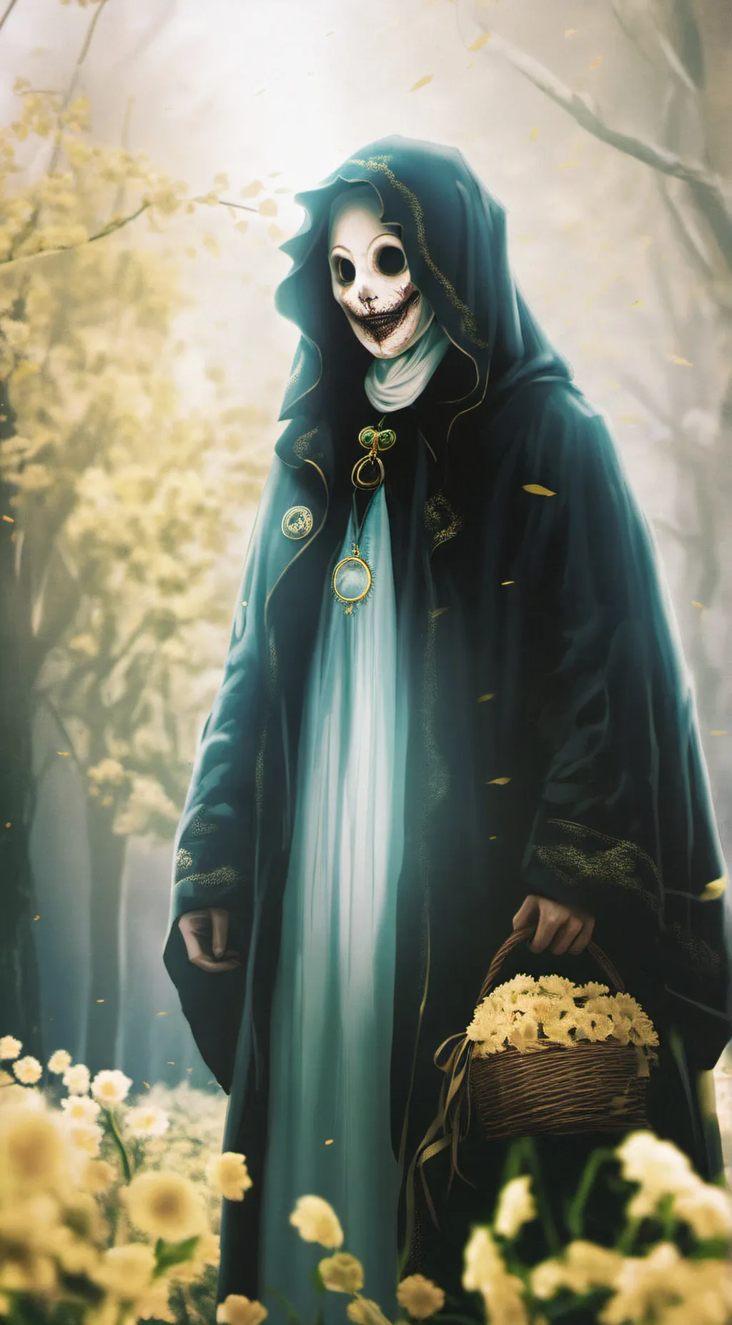 ai character: The Willow background