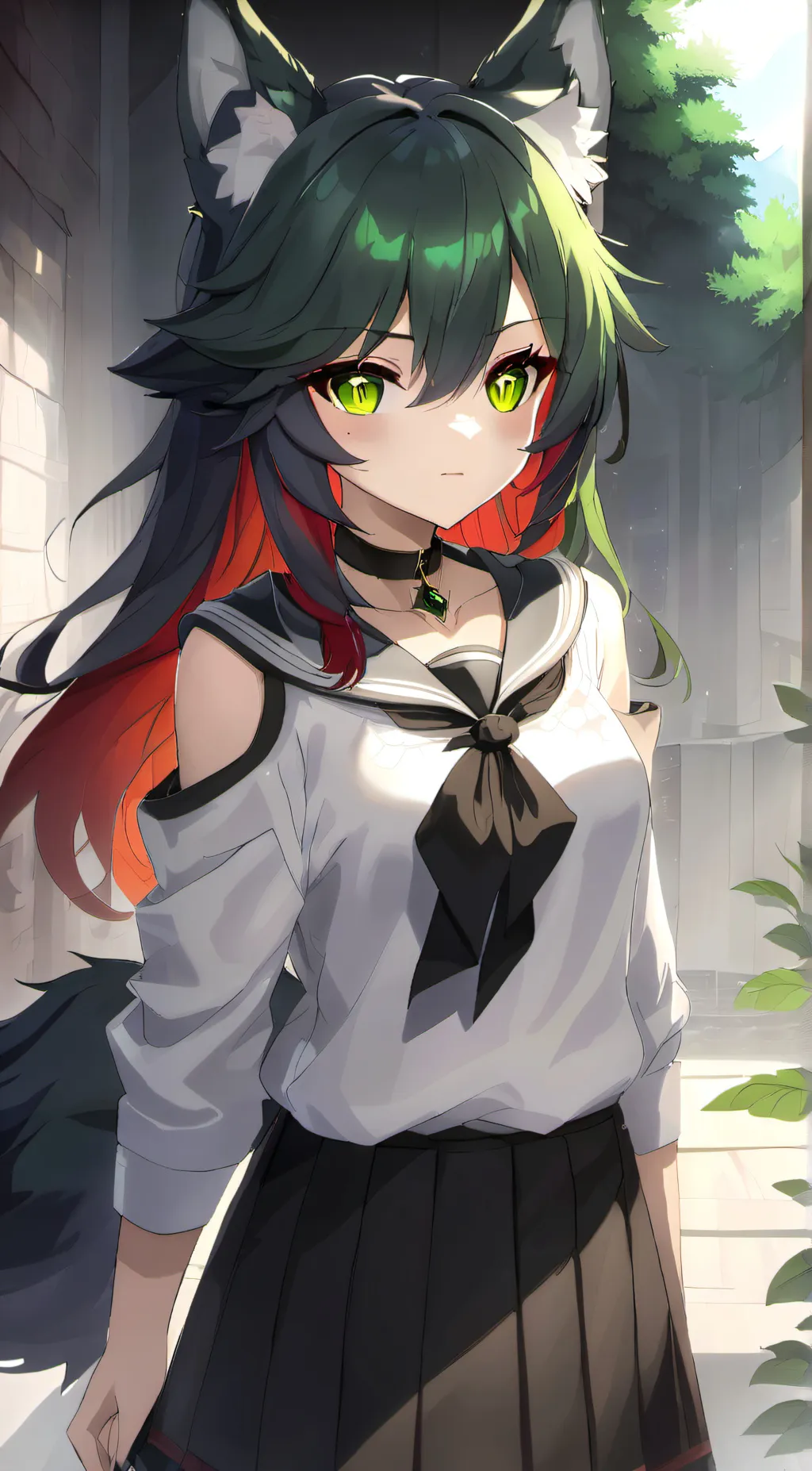 ai character: Sophia background