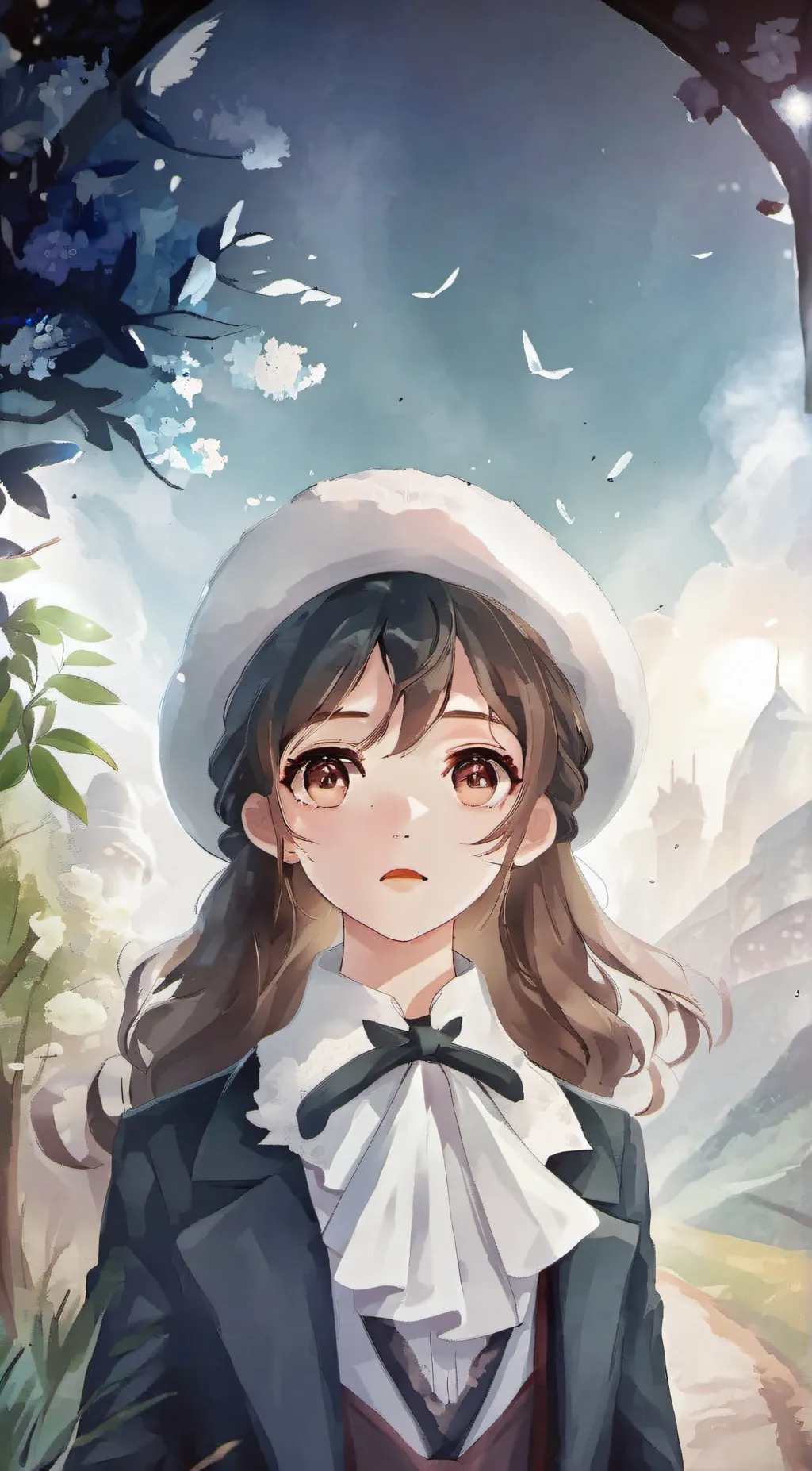 ai character: Daisy background