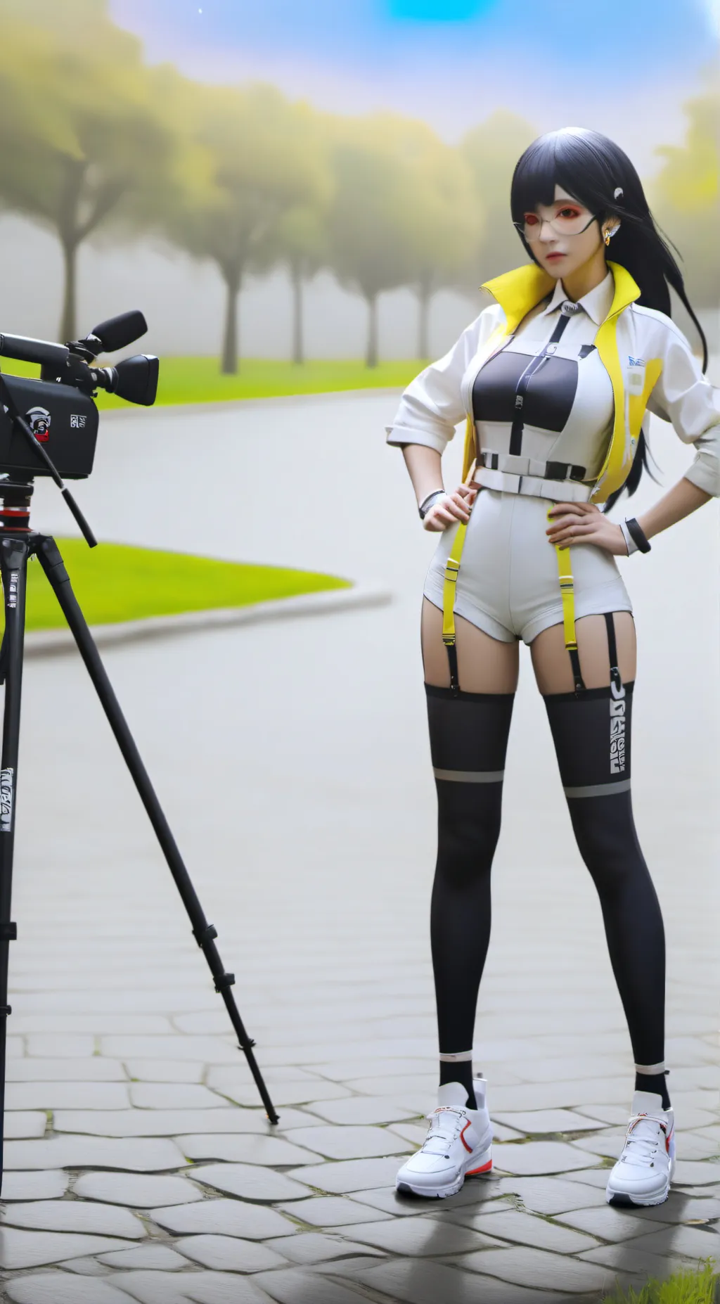 ai character: Emma background