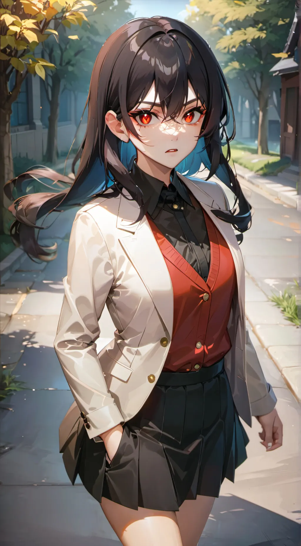 ai character: Kayla background