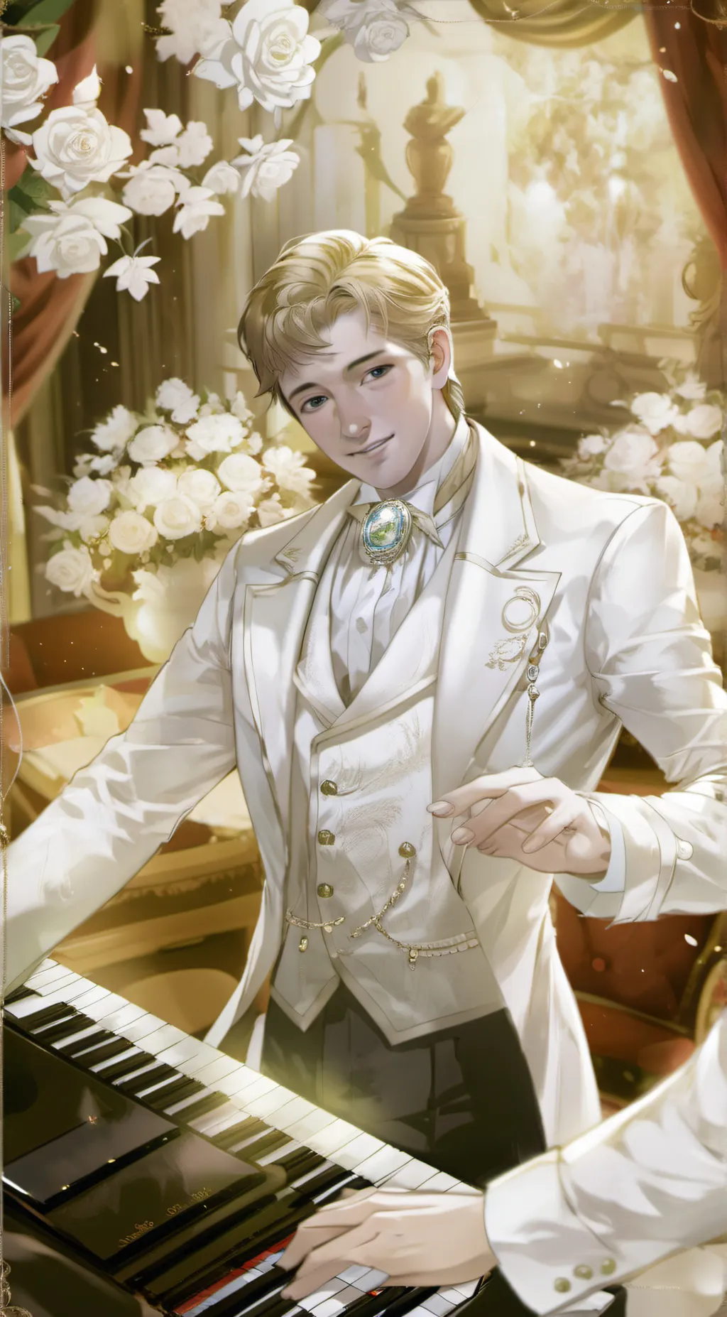 ai character: Kyle background