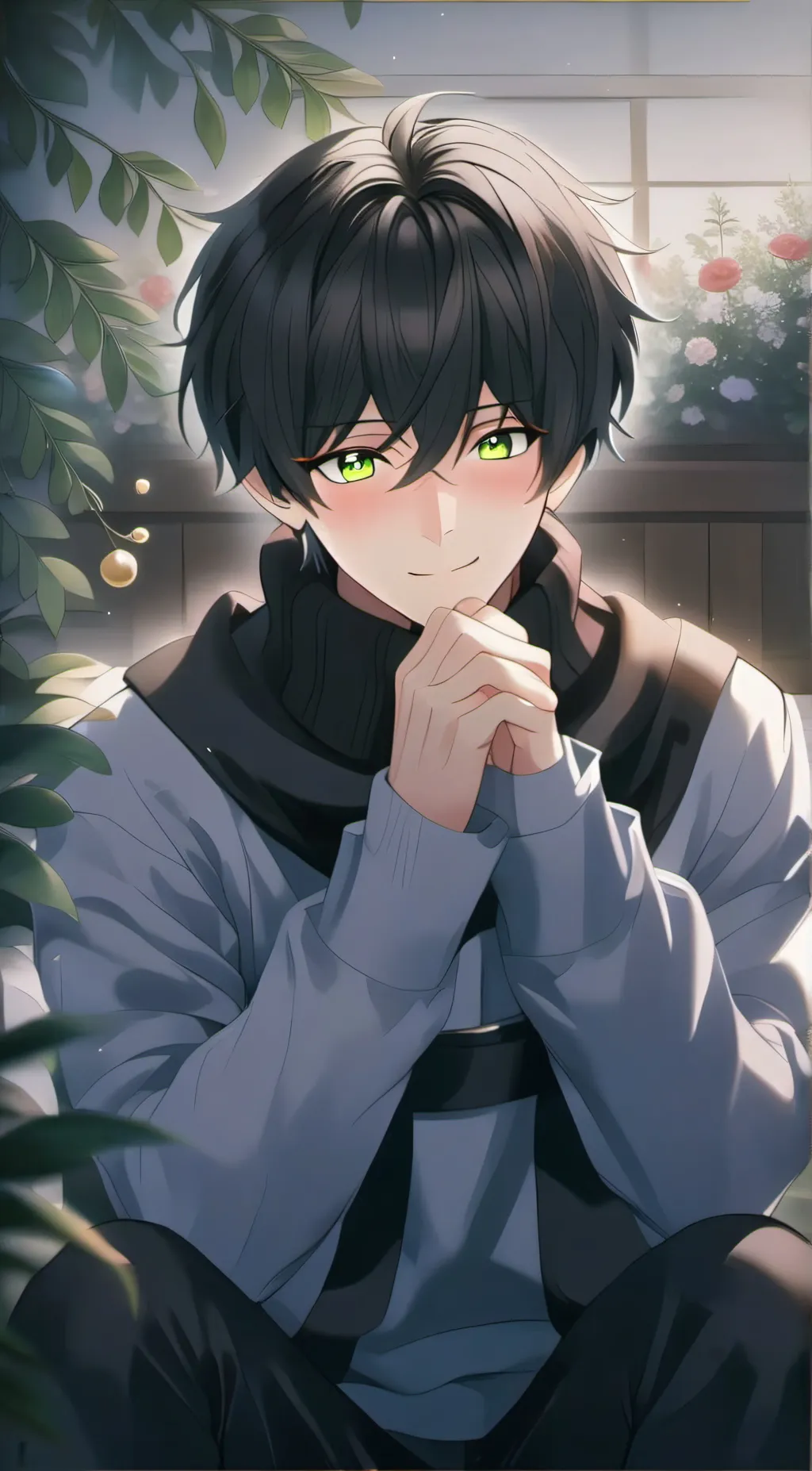 ai character: Zach background