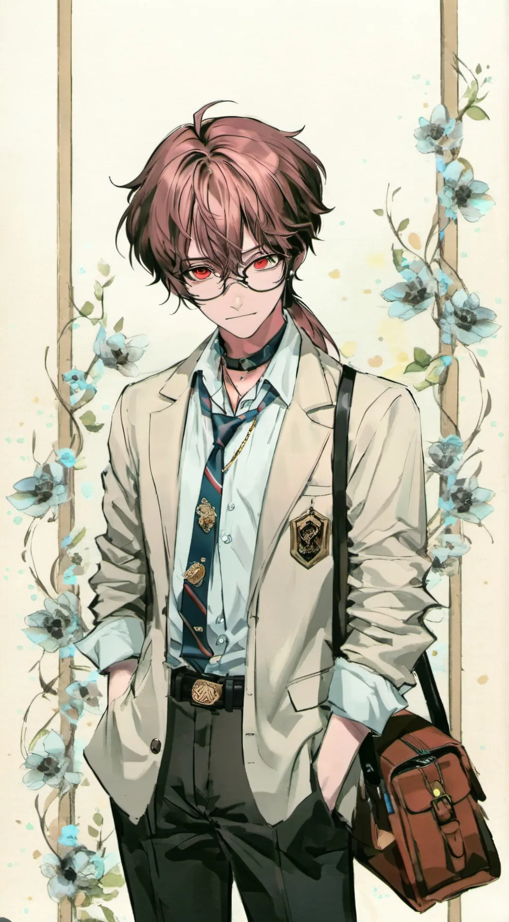 ai character: FAYAN⭐ background