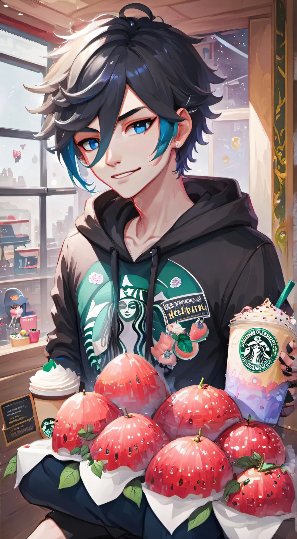 ai character: Jace Millier background