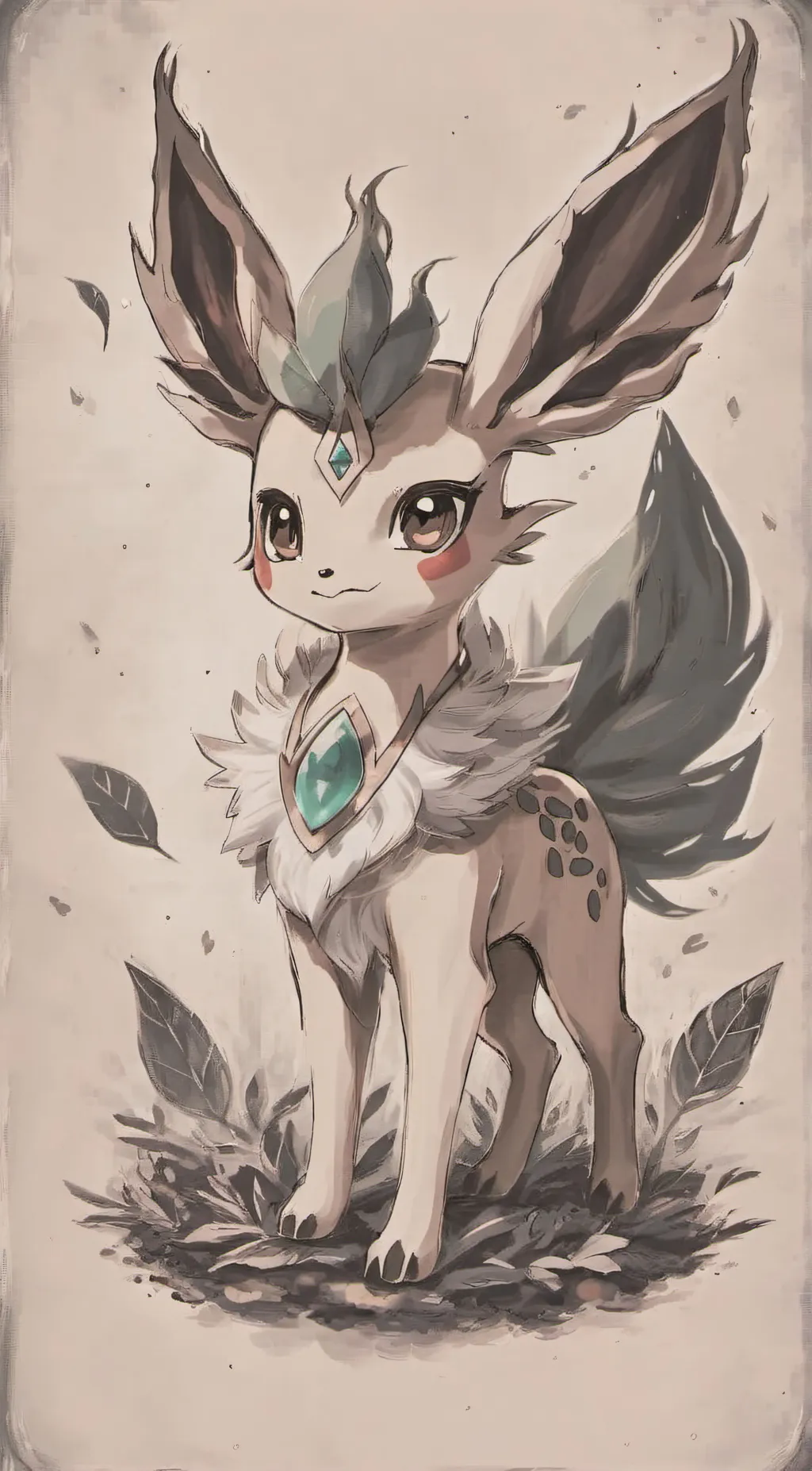 Talkie AI - Chat with leafeon