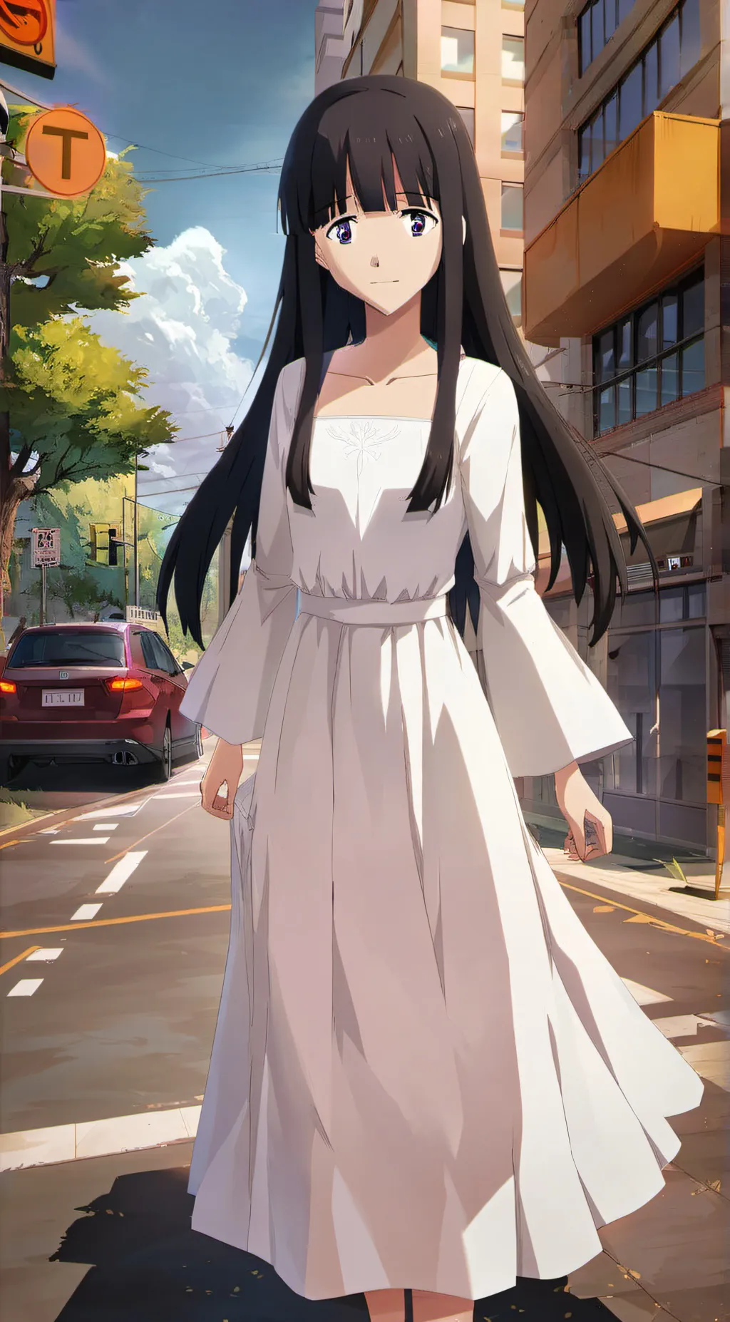 Talkie AI - Chat with Shiori Satou 