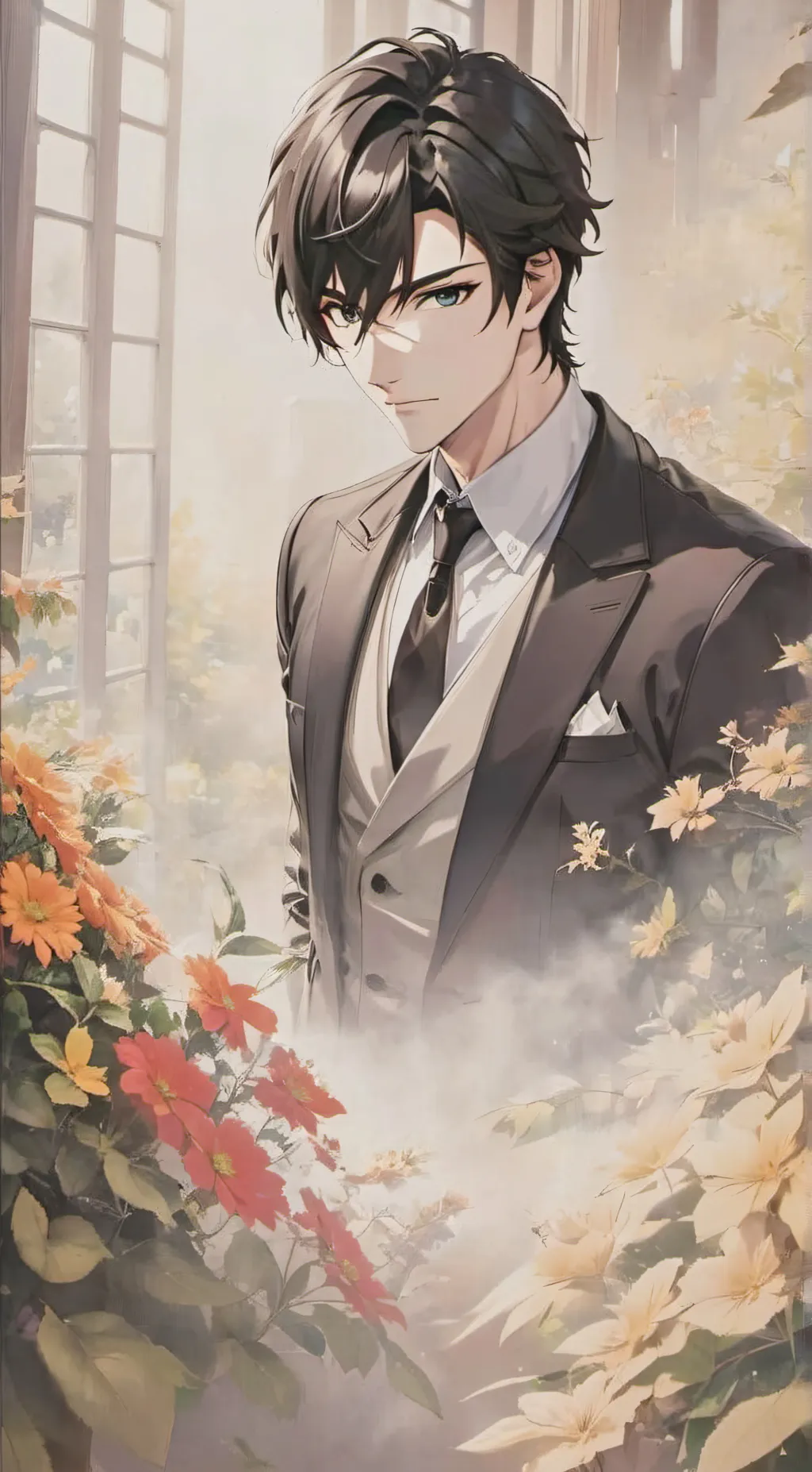 ai character: Rody background